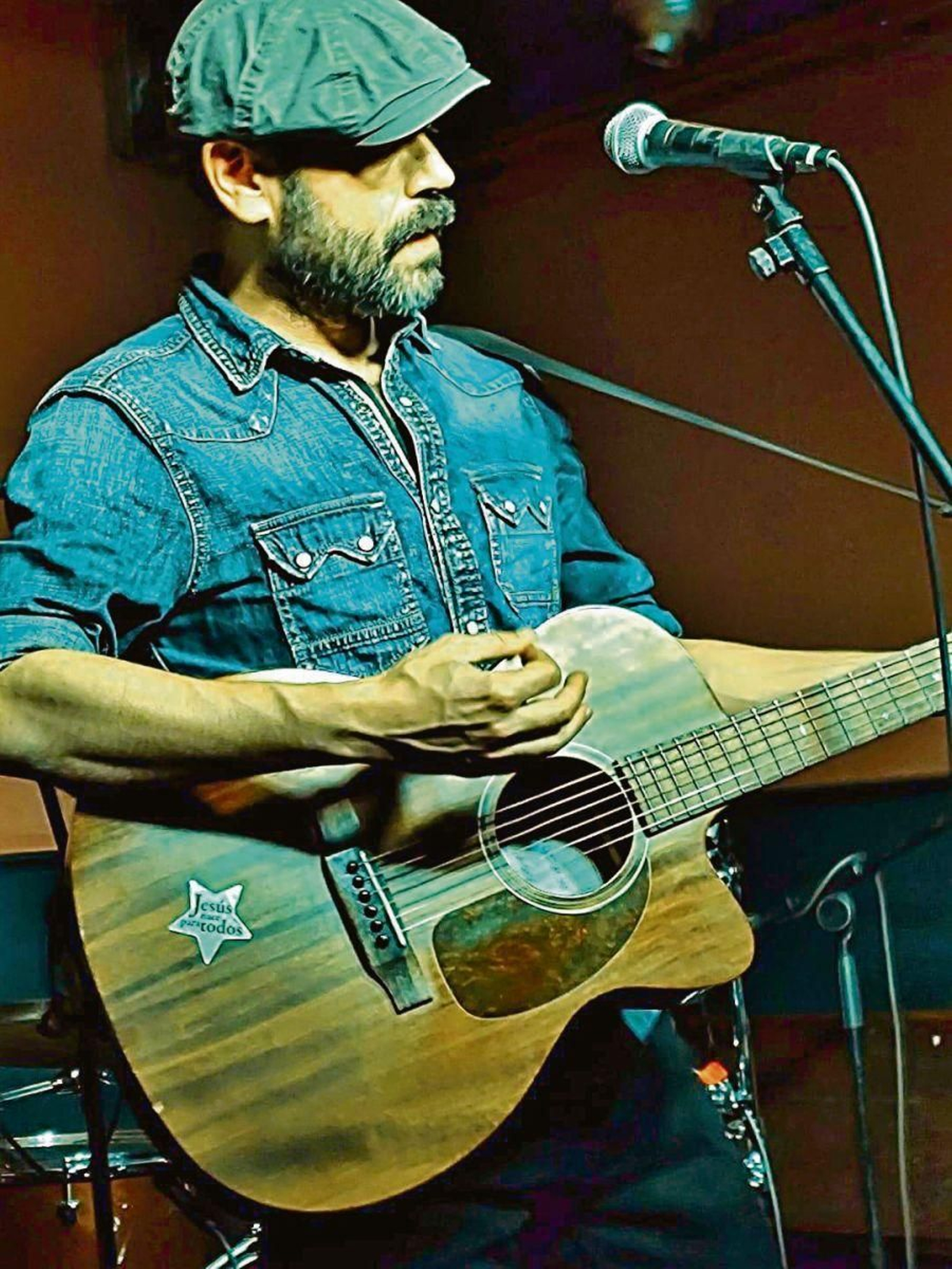 Durante un concerto.