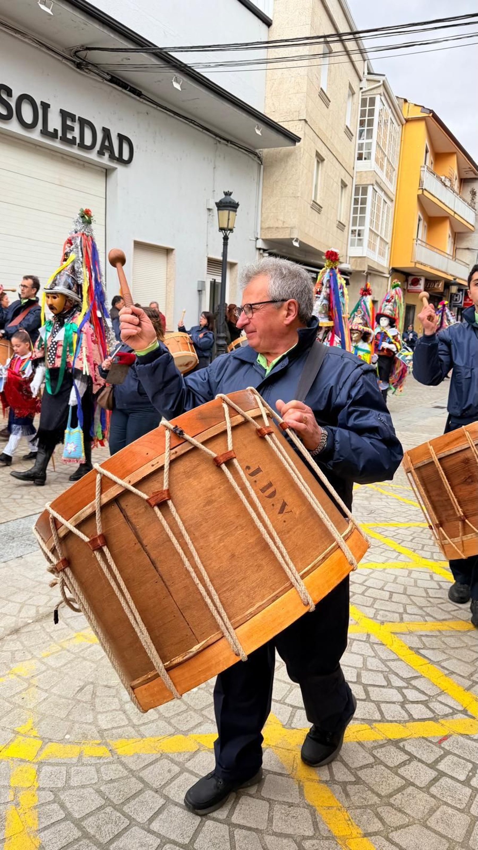 Galería | La androlla es la gran reina de Viana en su Domingo Gordo