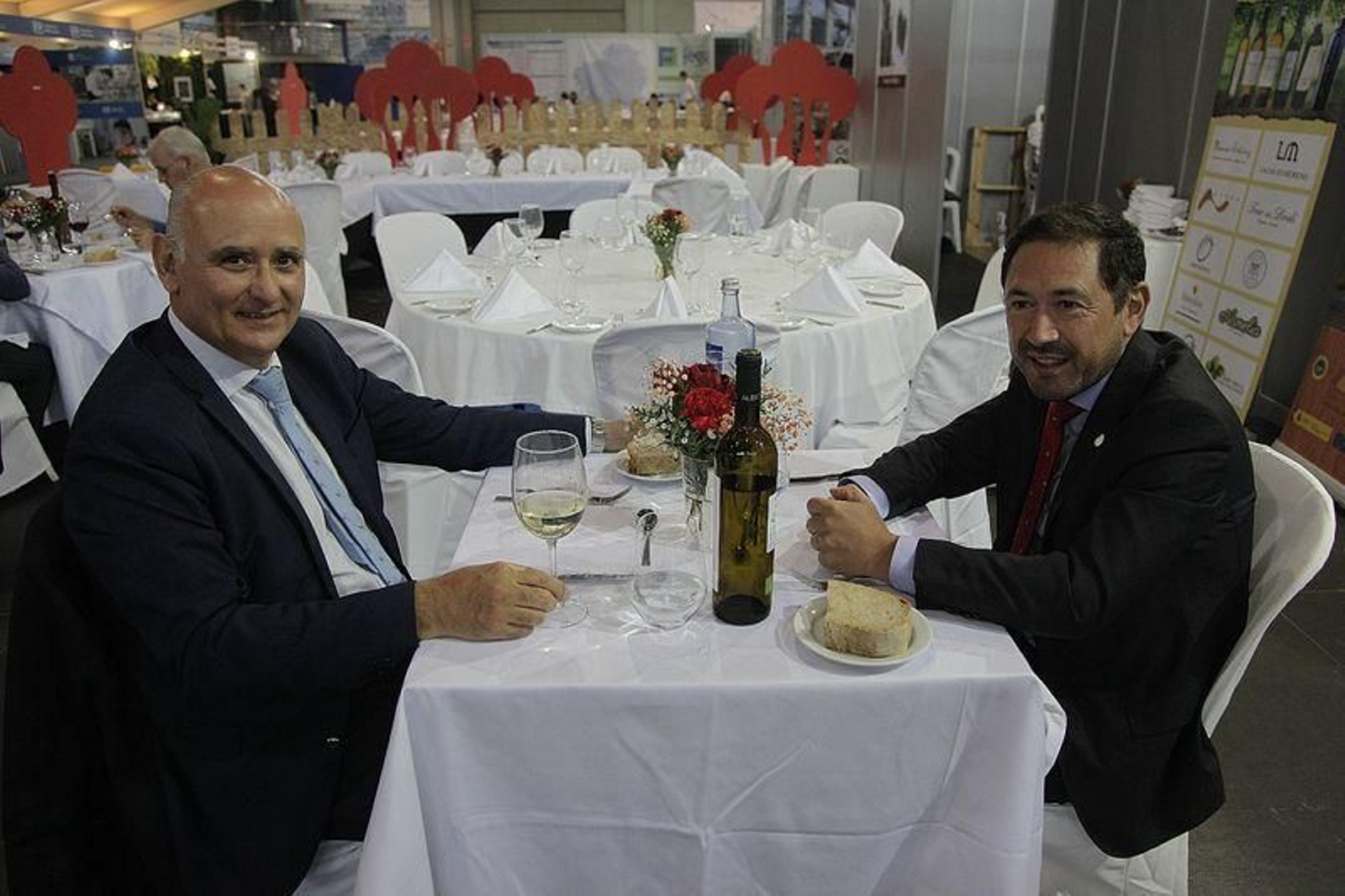 Jornada inaugural de Xantar // FOTO: MIGUEL ÁNGEL