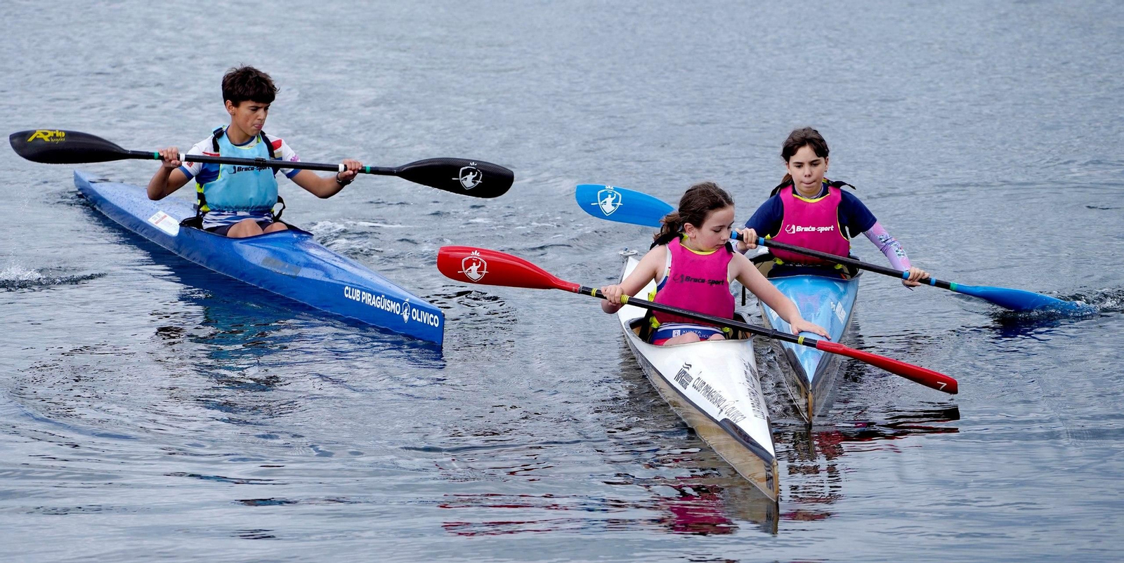 Galería | +Deporte Atlántico se sumerge en el piragüismo