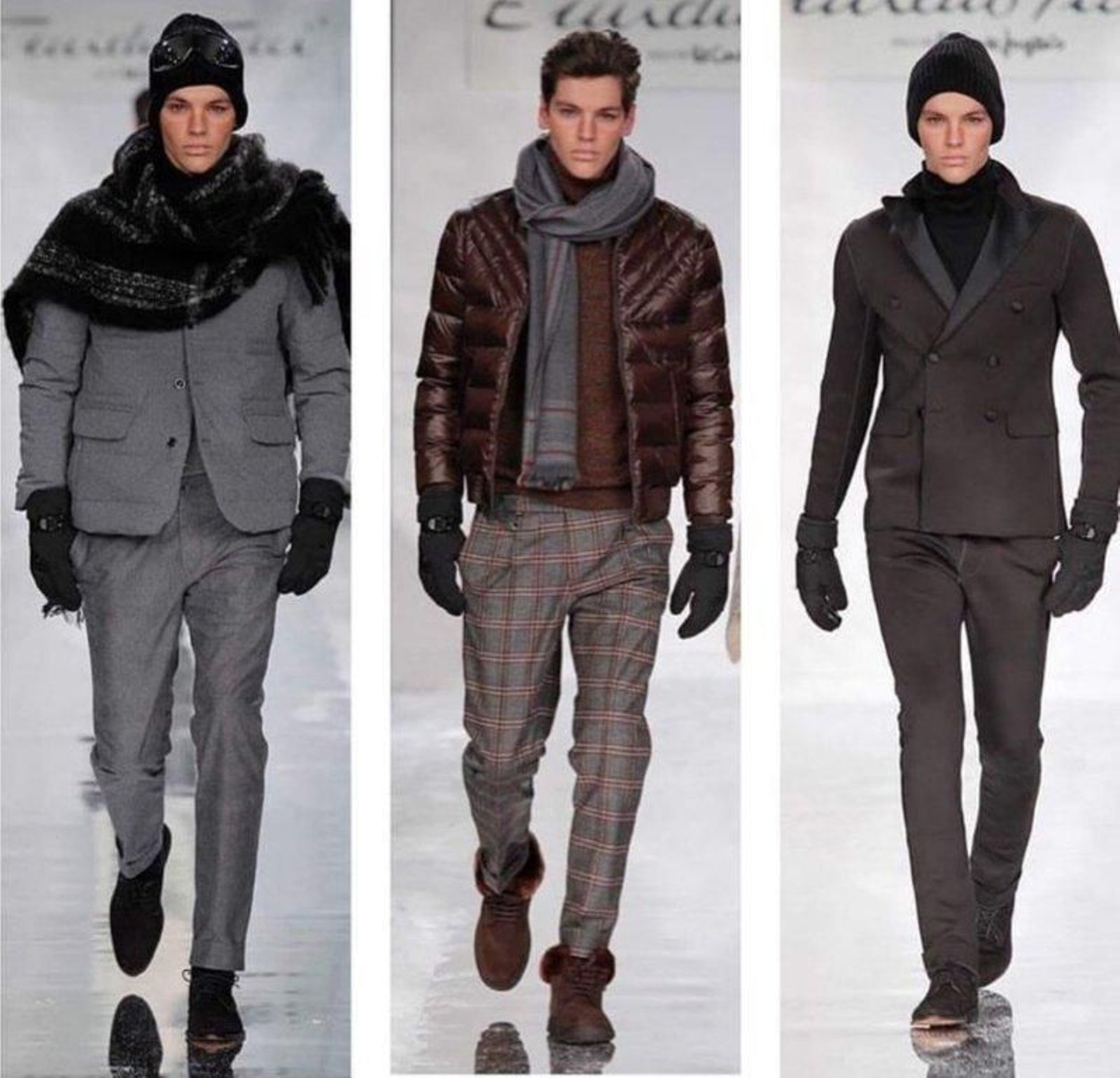 El modelo vigués Álvaro Silveirar 7