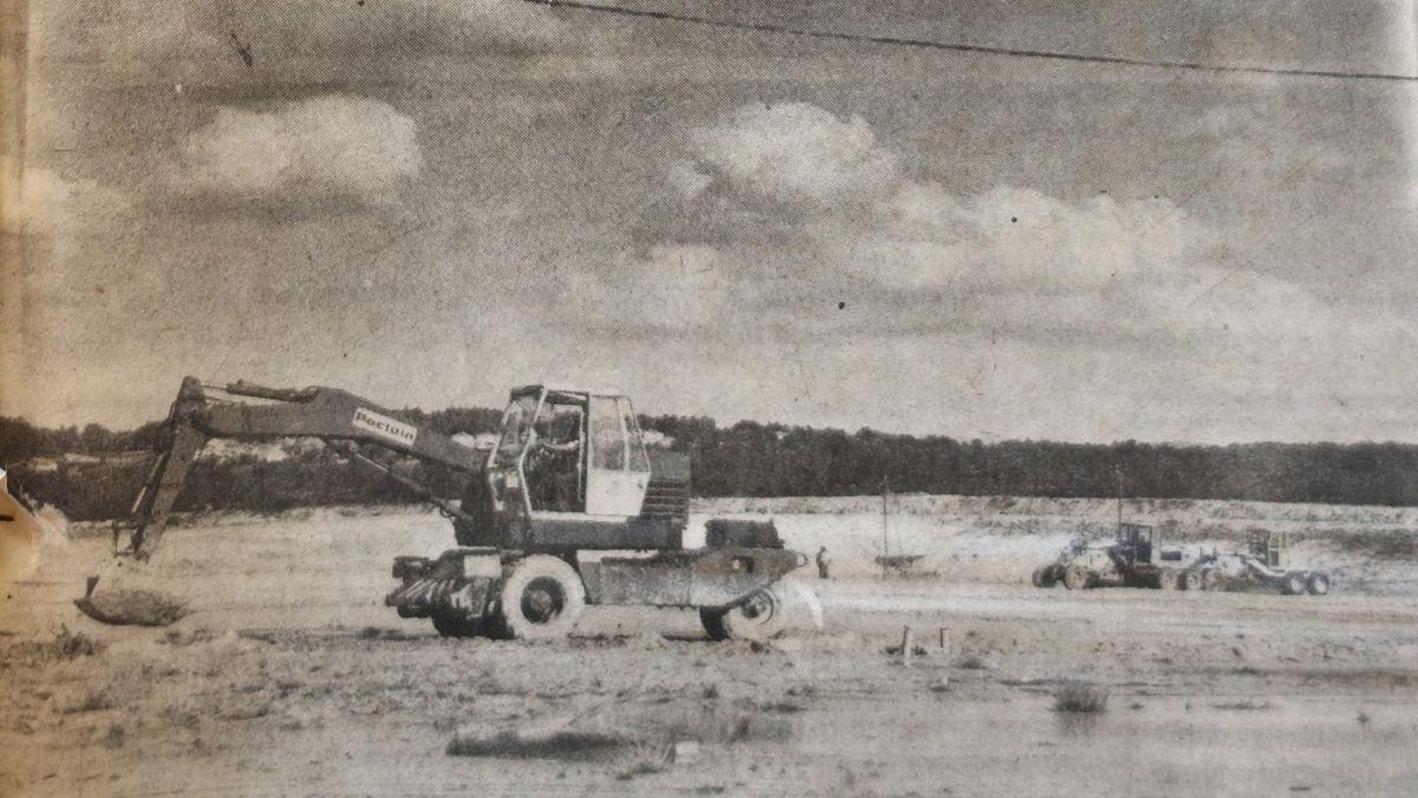 Obras para las instalaciones de Citroën.
