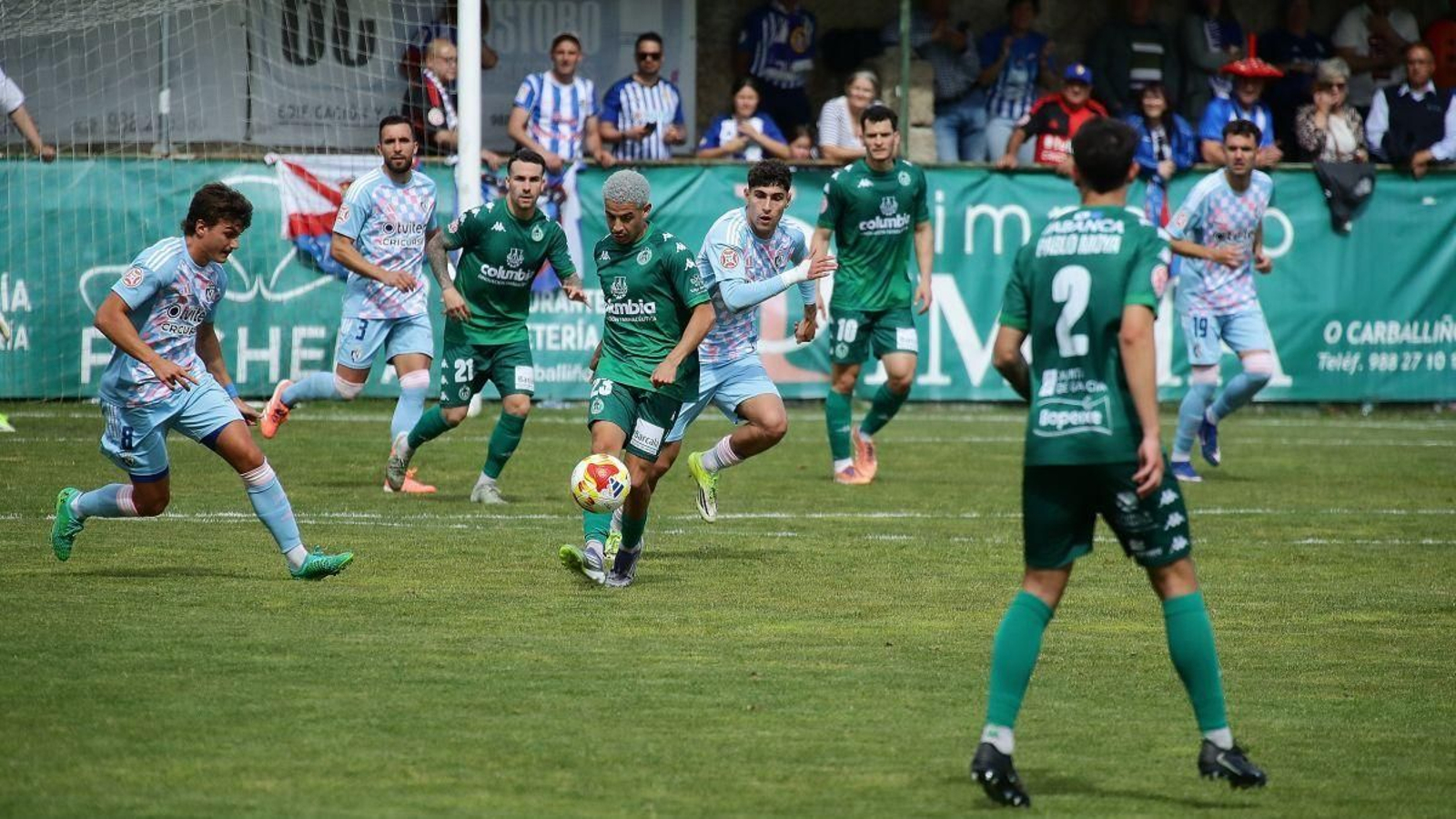 Último partido del Arenteiro en Espiñedo, el 17 de mayo ante la Ponferradina.
