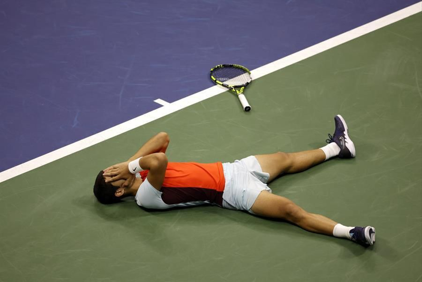 Carlos Alcaraz (EFE).