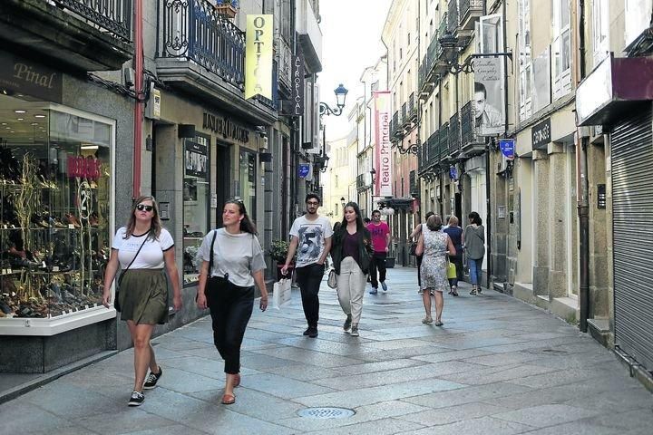 Rúa da Paz. Foto: Xesús Fariñas