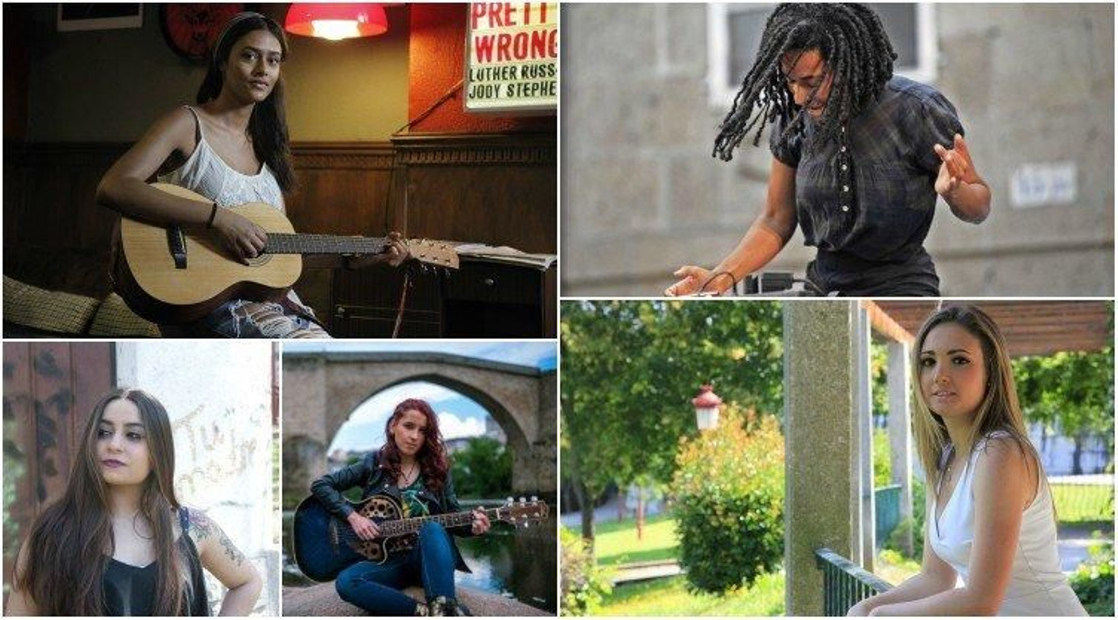 Las voces ourensanas.