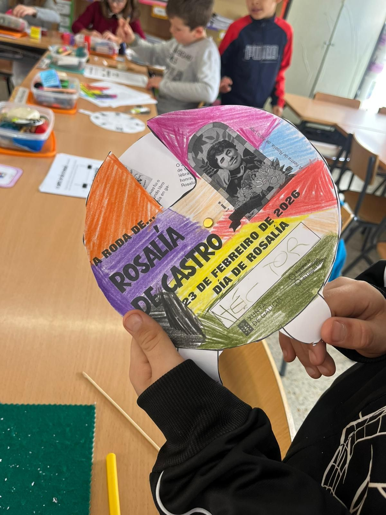 O Día de Rosalía no Julio Gurriarán do Barco