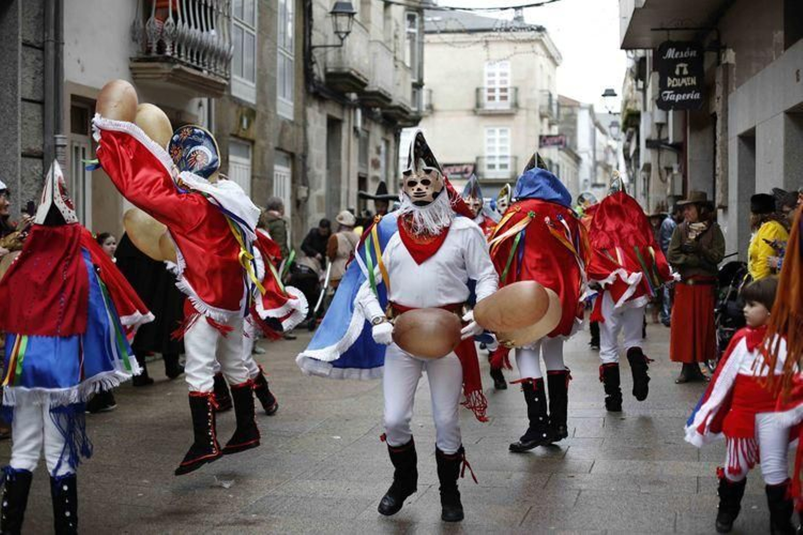 Domingo de Entroido en Xinzo