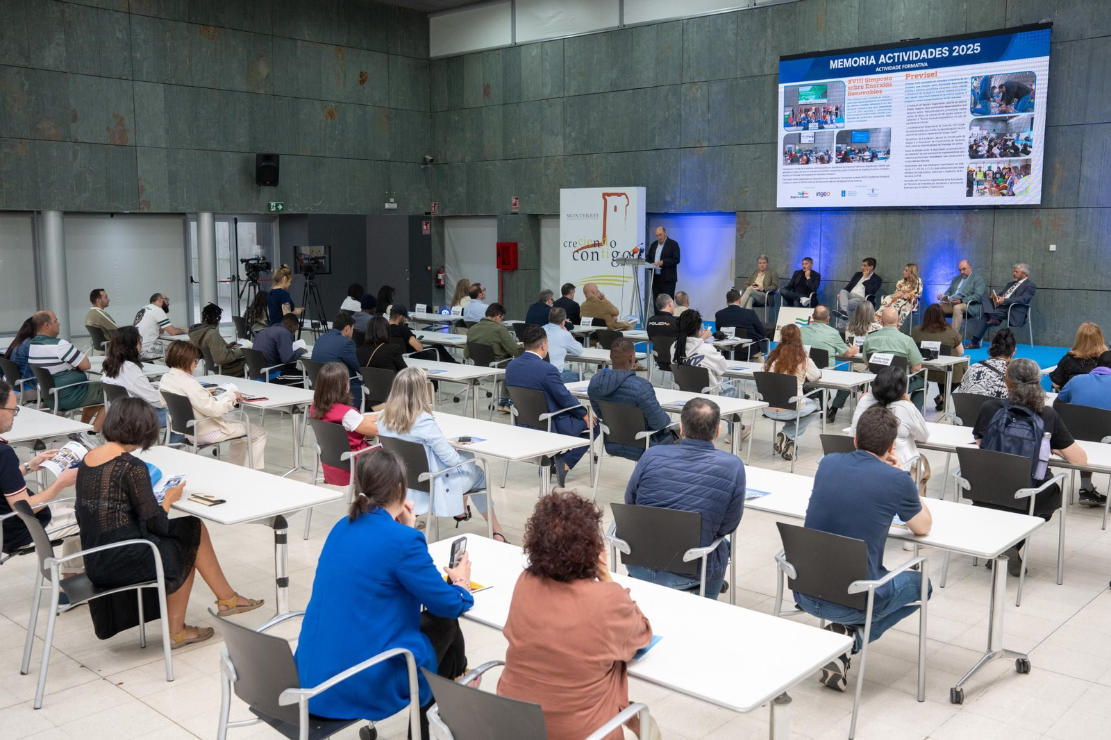 El gerente de Expourense presentó las principales cifras del recinto ferial en 2025.