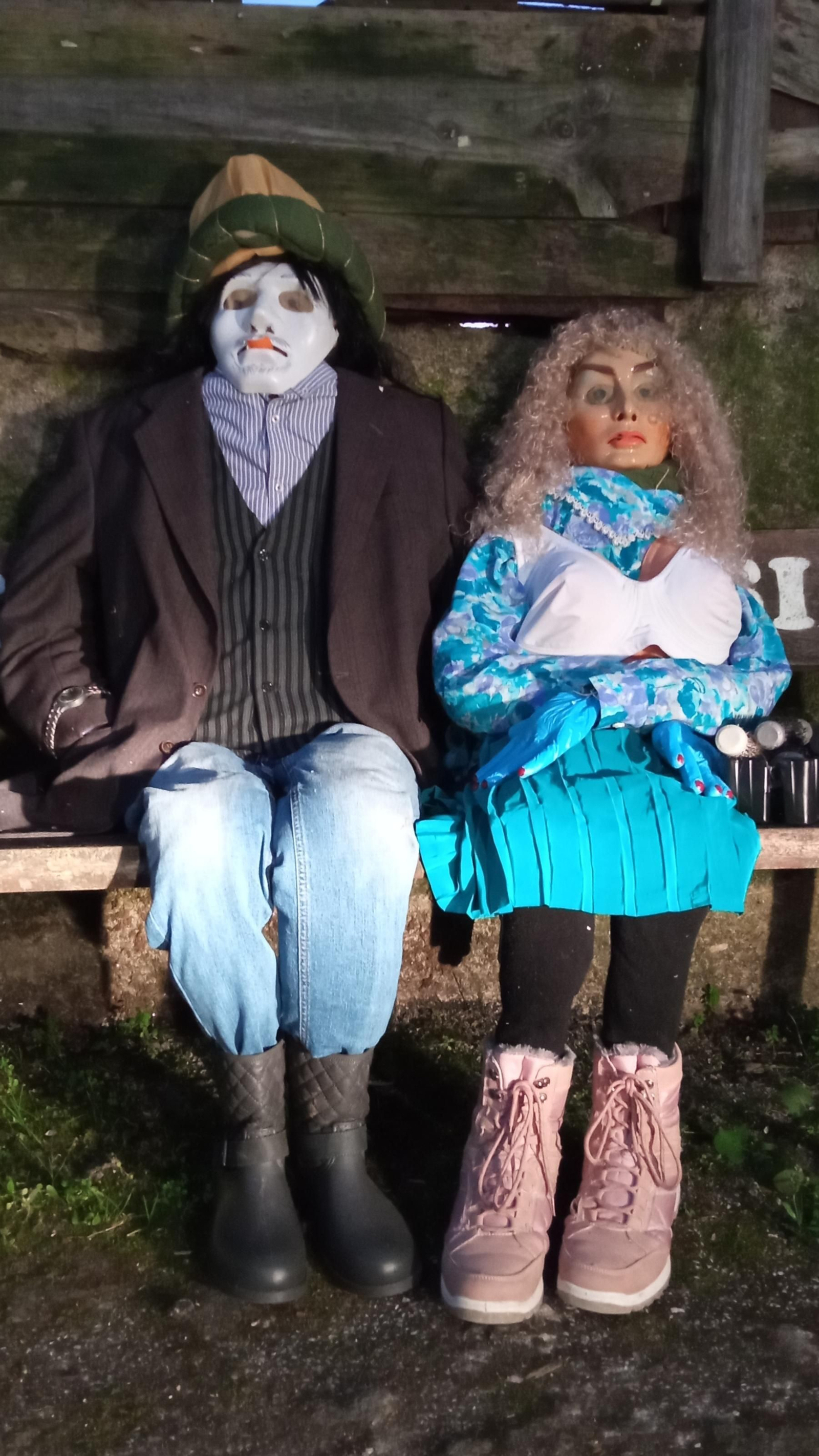 Jalloweentroido de Jose Luis Seco Gómez en Dacón (Maside).