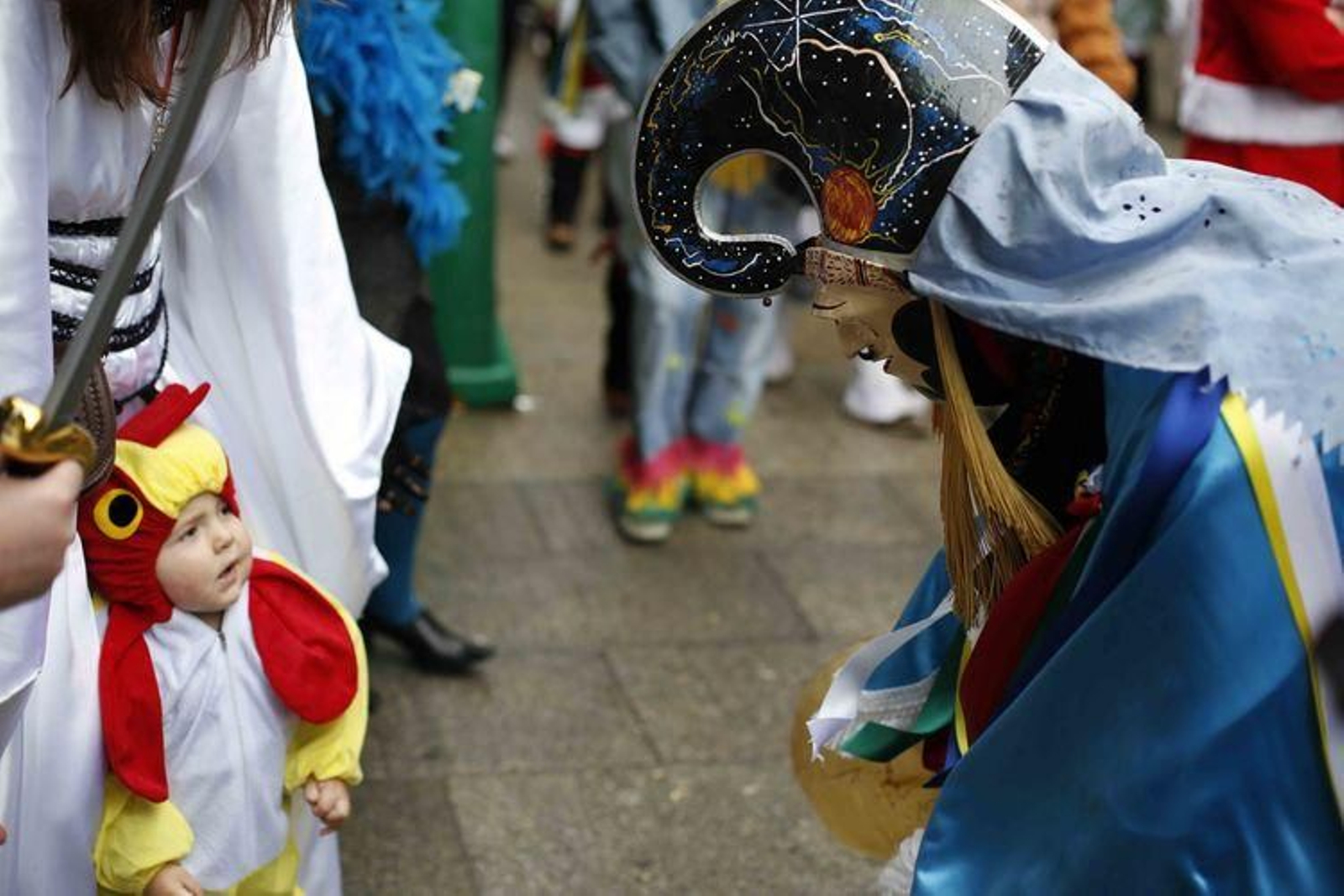 Domingo de Entroido en Xinzo