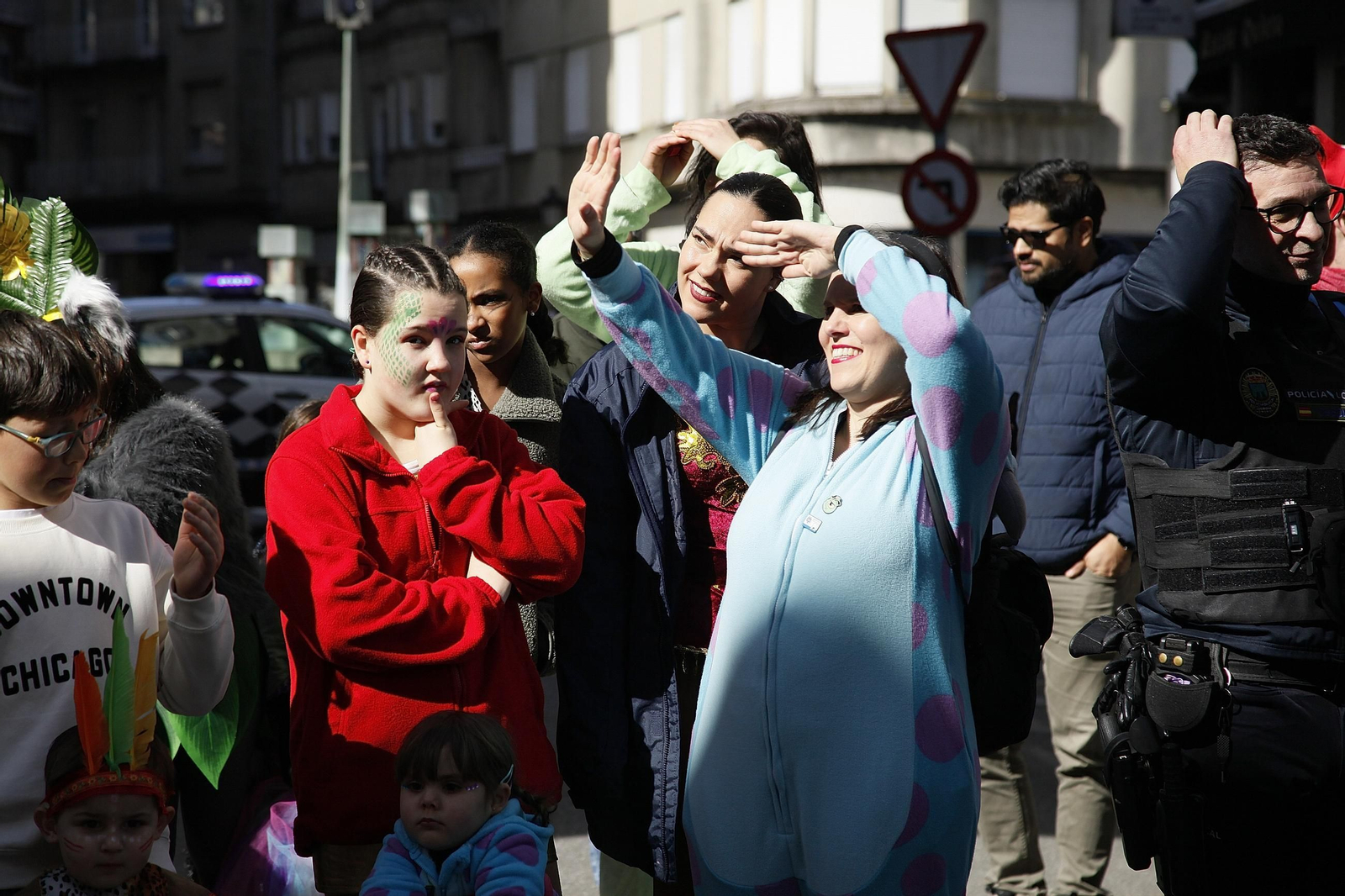 Galería | Sabroso cierre de Entroido en Carballiño, con la Festa da Cachucha