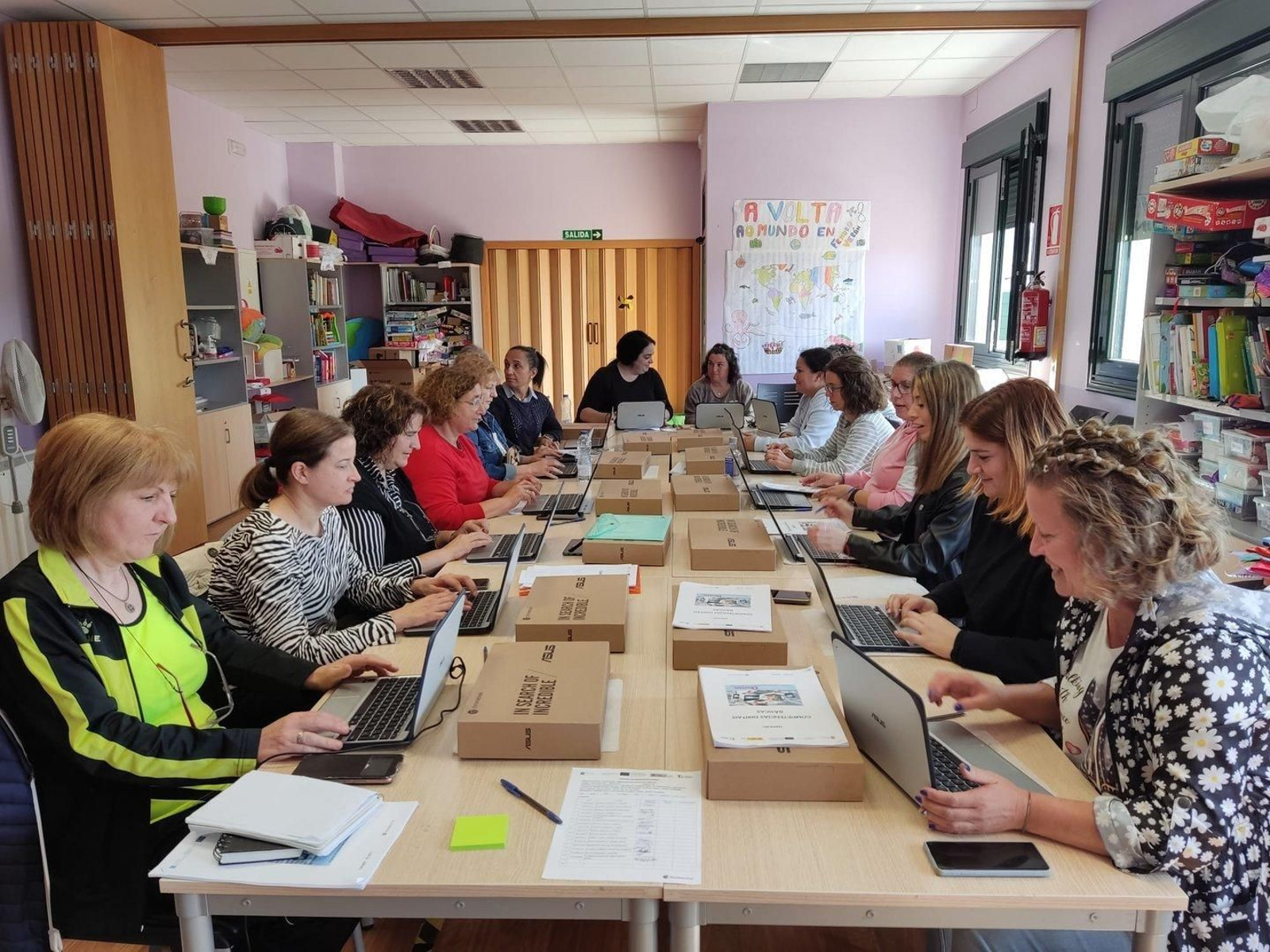 Participantes de otros cursos de Femuro