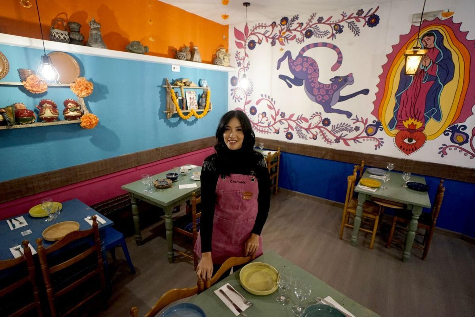 Carla Quintela, el “alma” de Charro Mex El Mexicano.