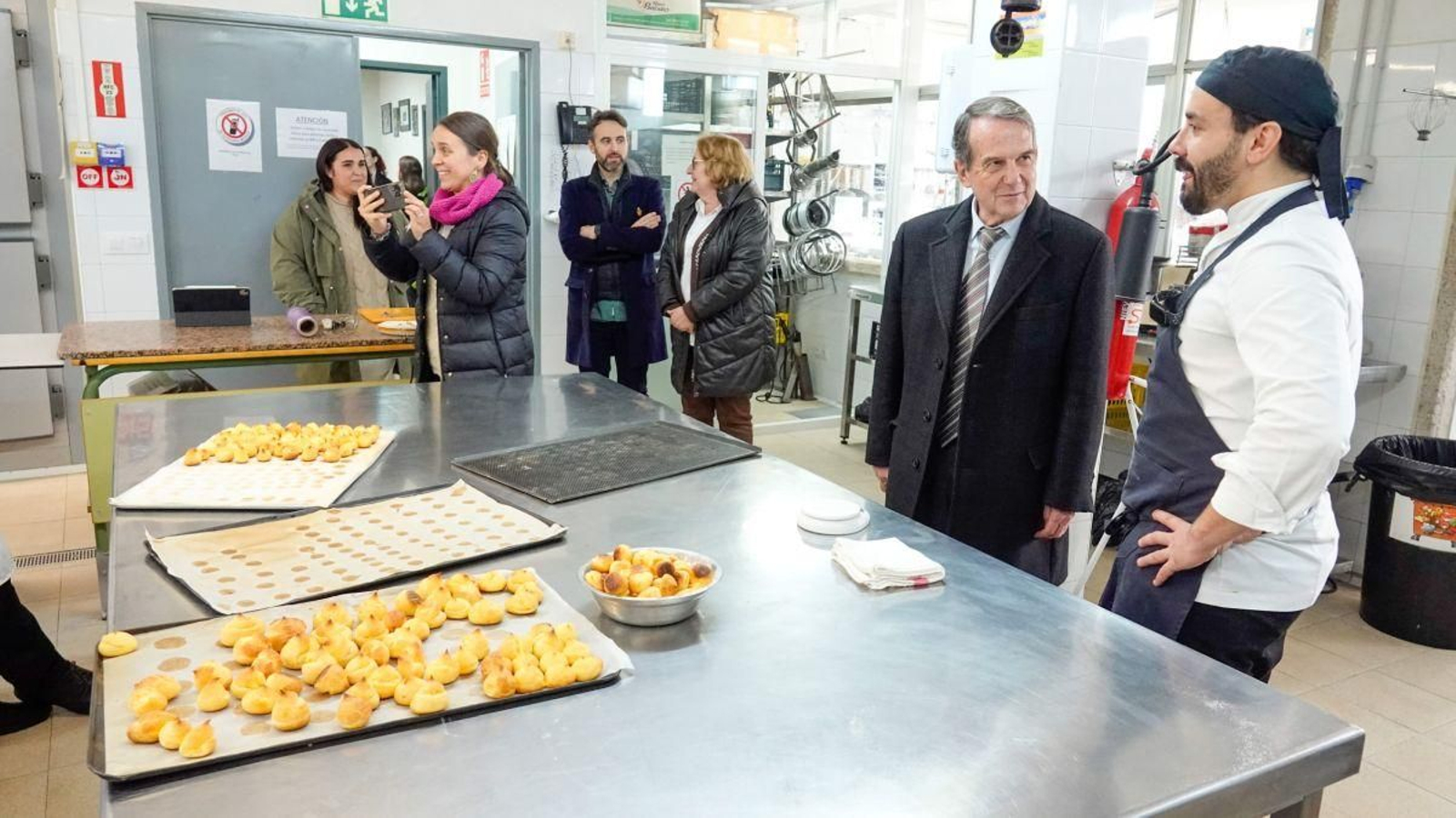 El CIFP Manuel Antonio de Vigo inaugura sus jornadas gastronómicas de Navidad