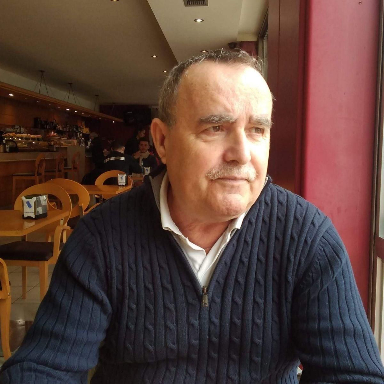 El ex técnico José Meiriño.