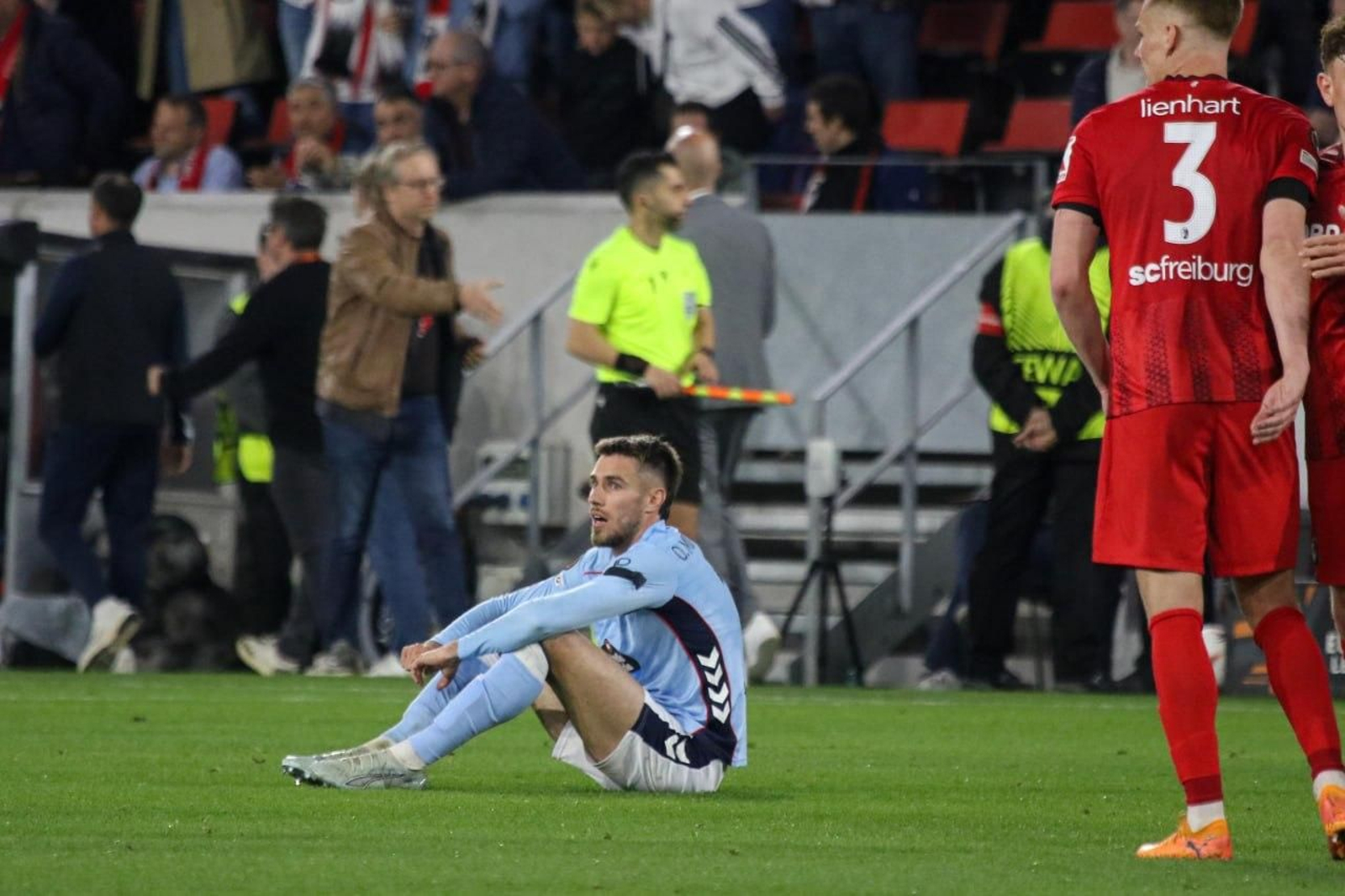 Galería | Noche amarga del Celta en Friburgo