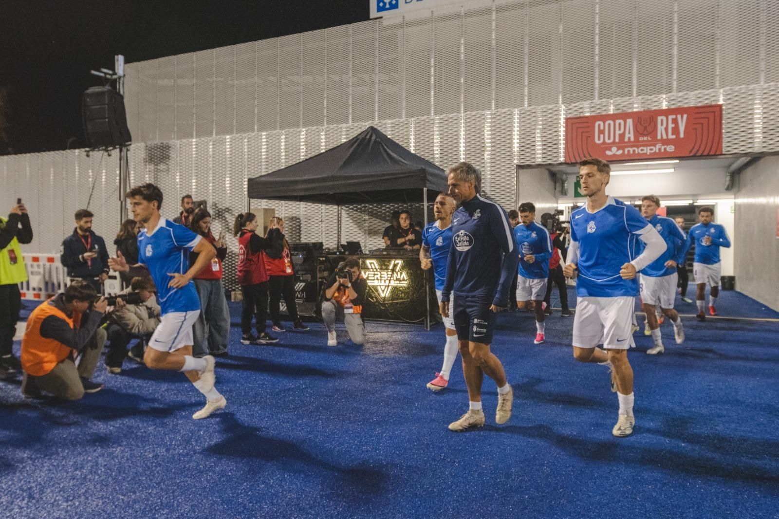 O Couto vibra en el Auriense vs. Deportivo de A Coruña de la Copa del Rey