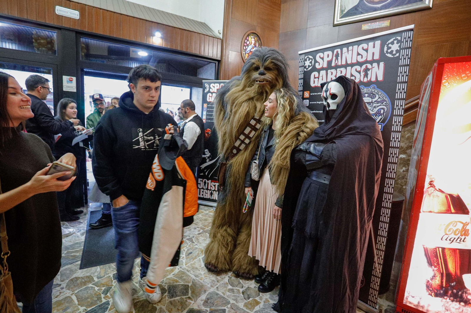 V Gala Solidaria Bicos de Papel en Cine Salesianos. // Jorge Santome