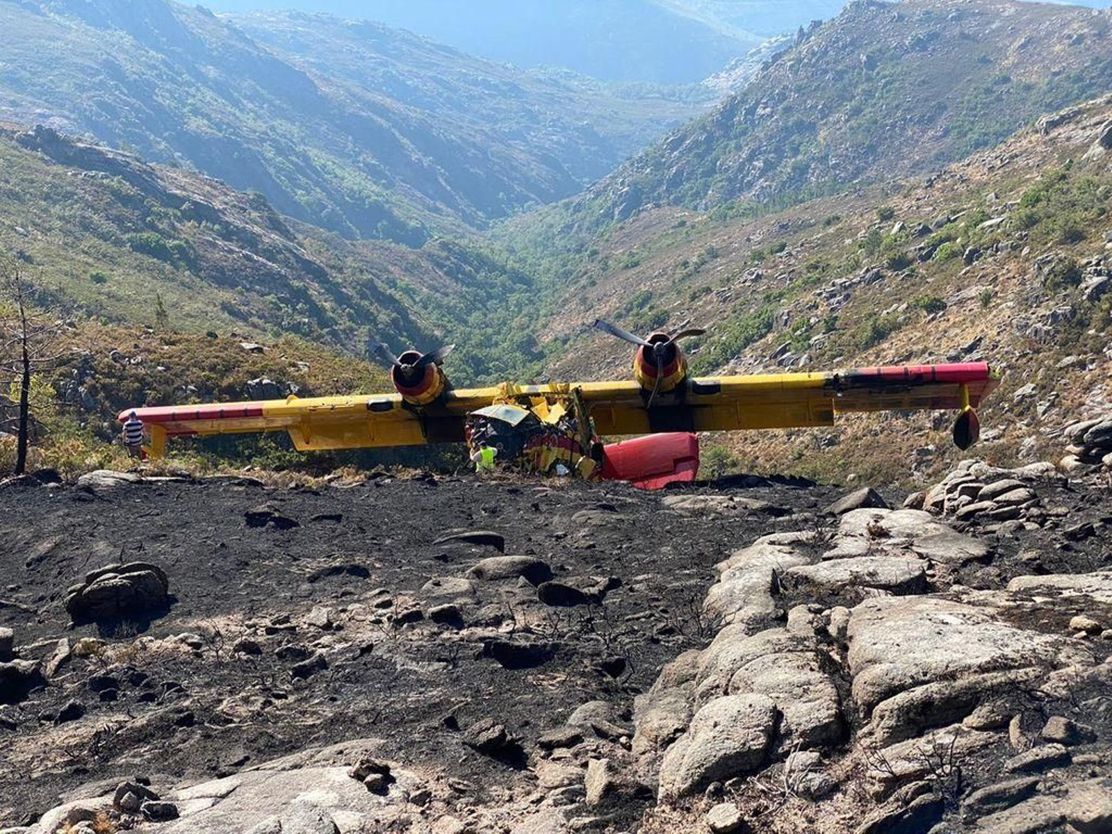 Incendios en Ourense 5