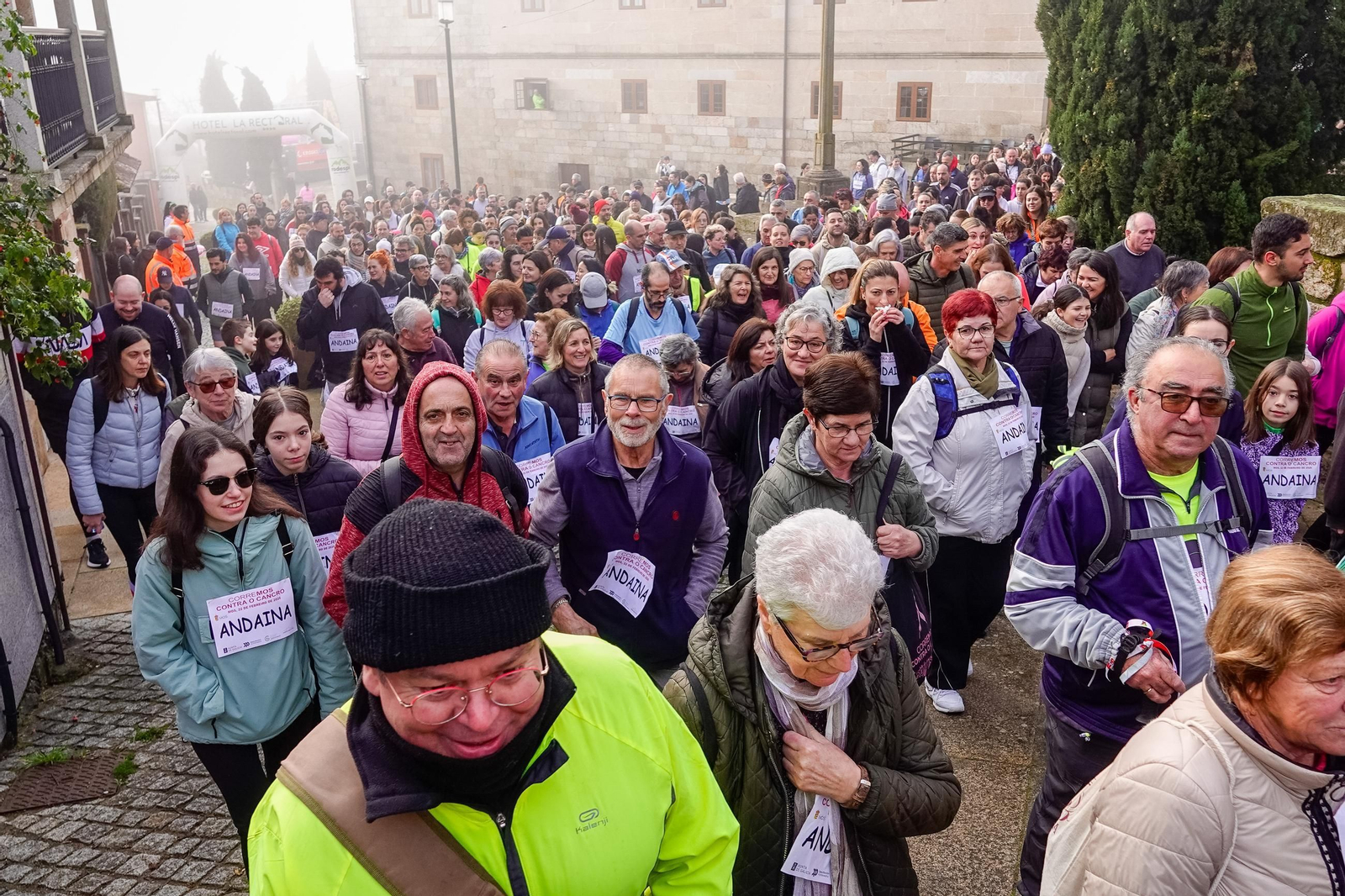 Galería | La carrera contra el cáncer 2026 de Mos reúne a casi 300 atletas