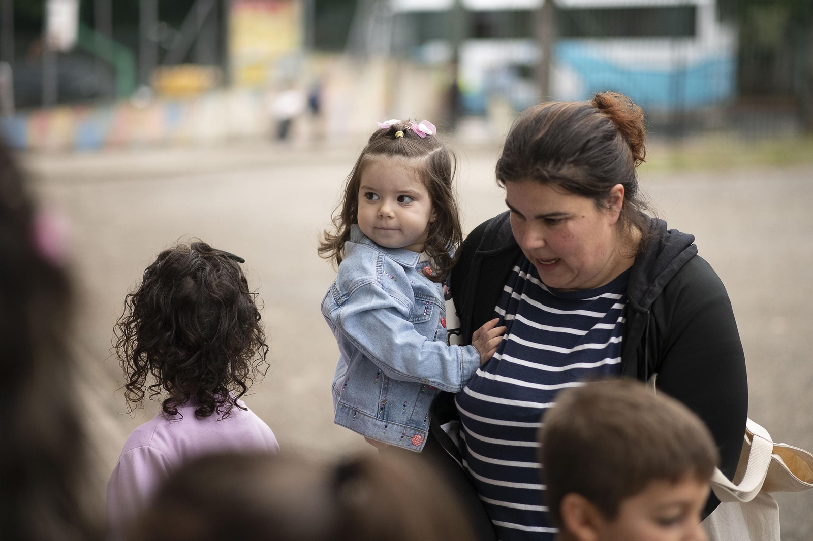 Galería | Vuelve la actividad a los centros de Ourense con la vuelta al cole