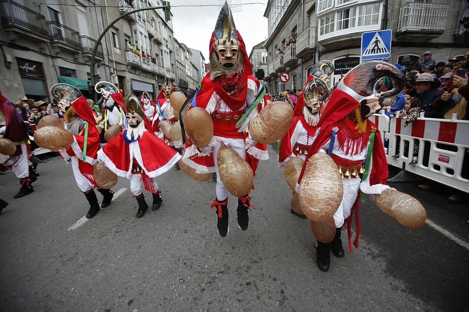 Desfile de Entroido de Xinzo (Foto: Miguel Ángel).