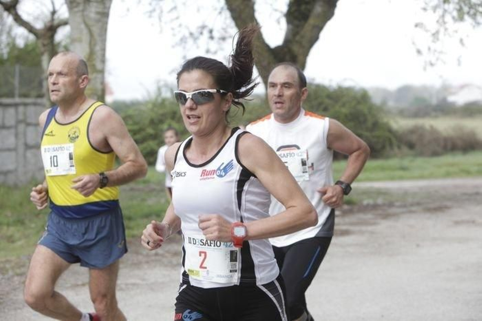 OURENSE. 11.04.2015. XINZO, DESAFIO 42K 2015. FOTO: MIGUEL ANGEL