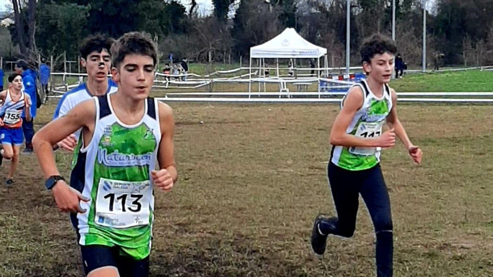 Galería | El cross escolar gallego celebra su final en Ribadeo