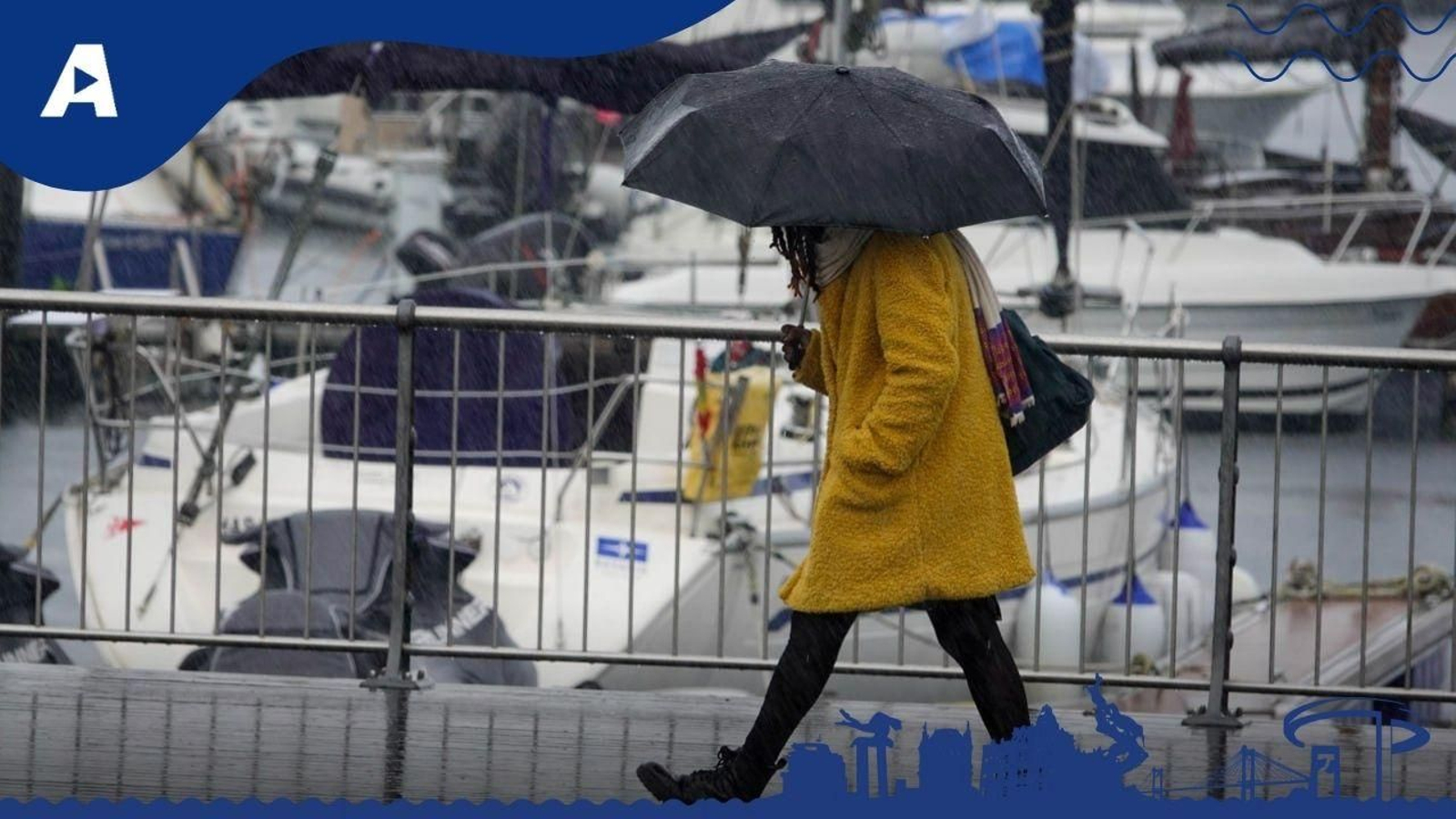 El tiempo en Vigo, viernes 16 de enero