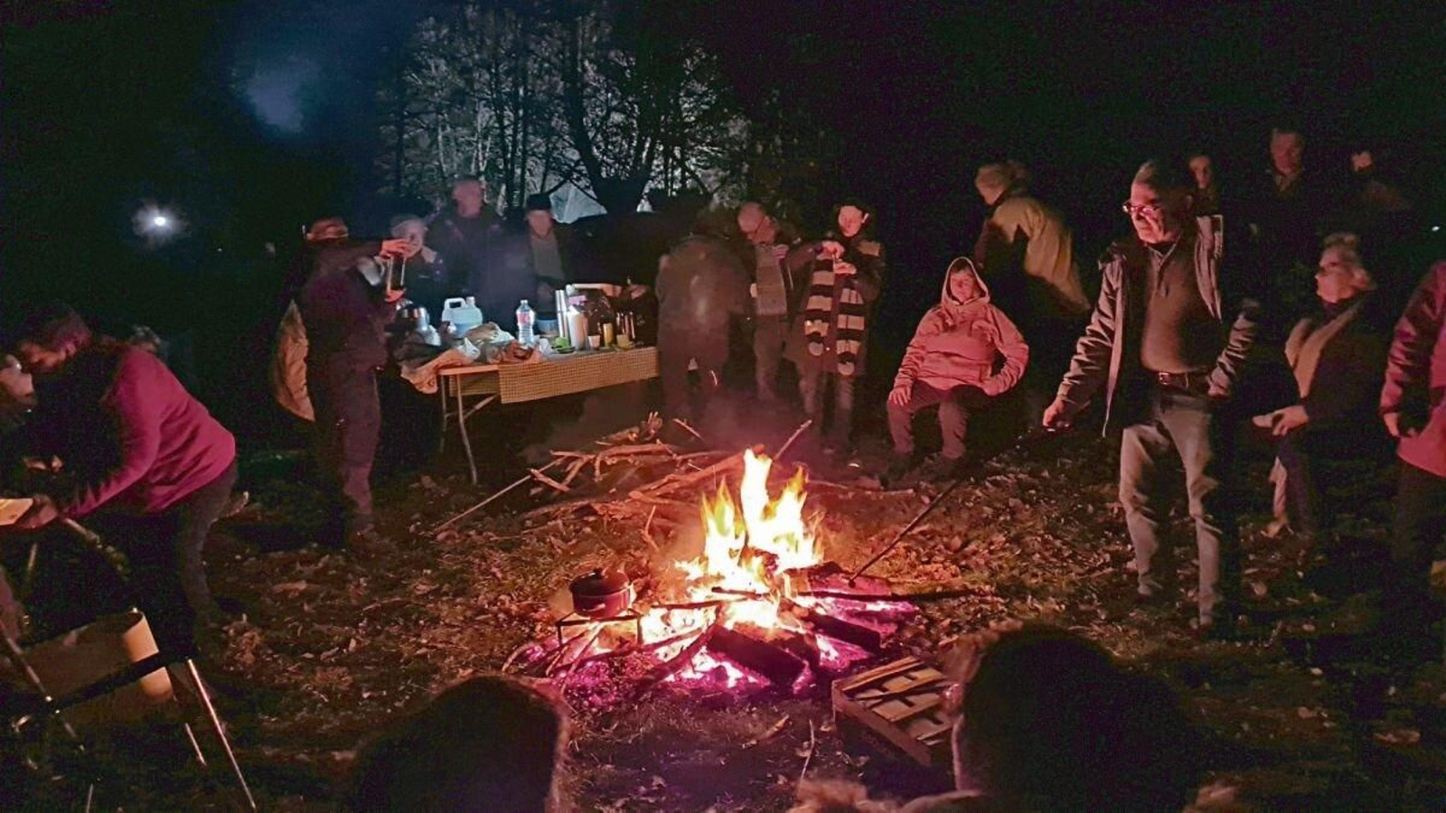 Fogueira na pasada edición.