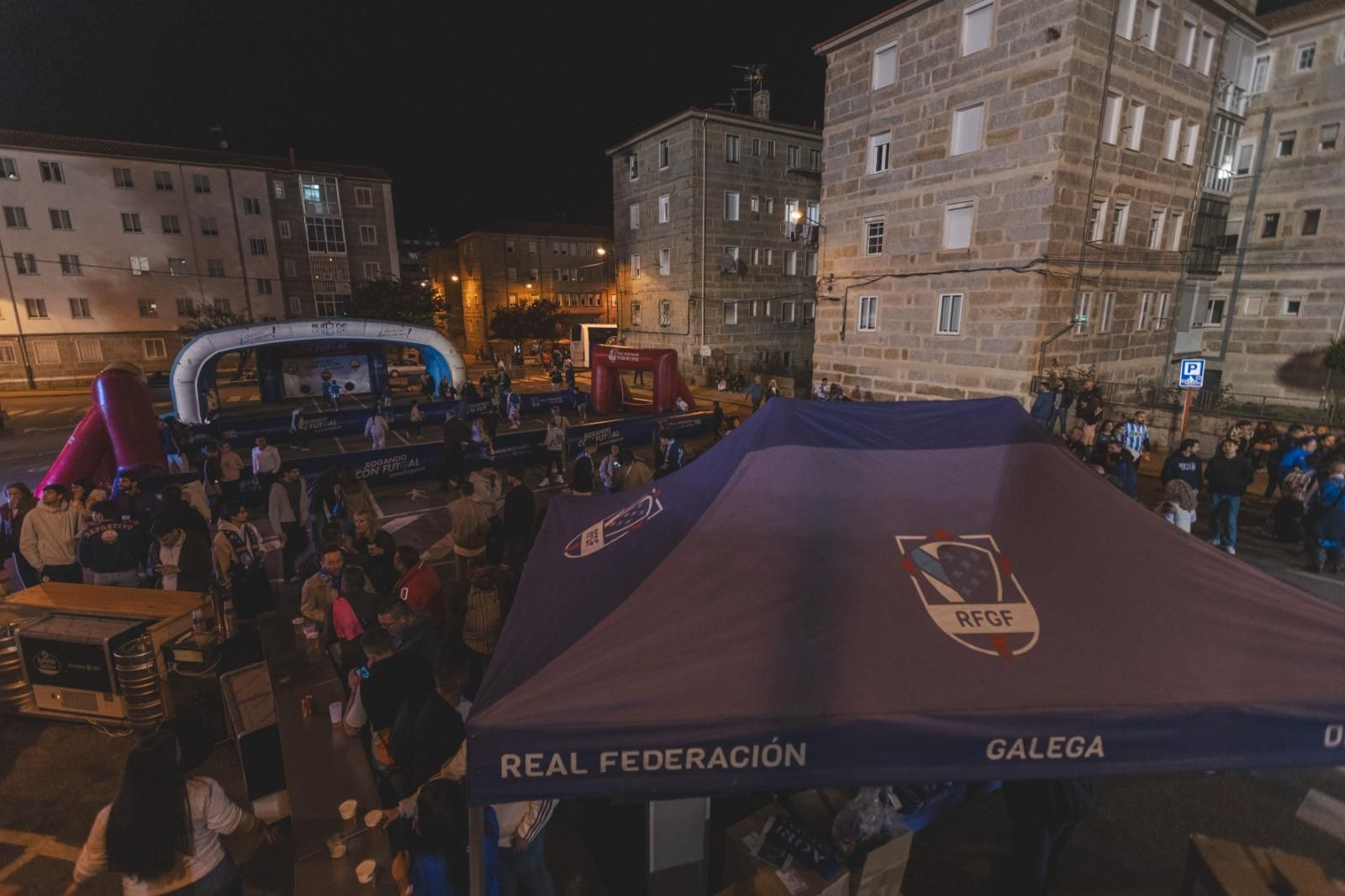 O Couto vibra en el Auriense vs. Deportivo de A Coruña de la Copa del Rey