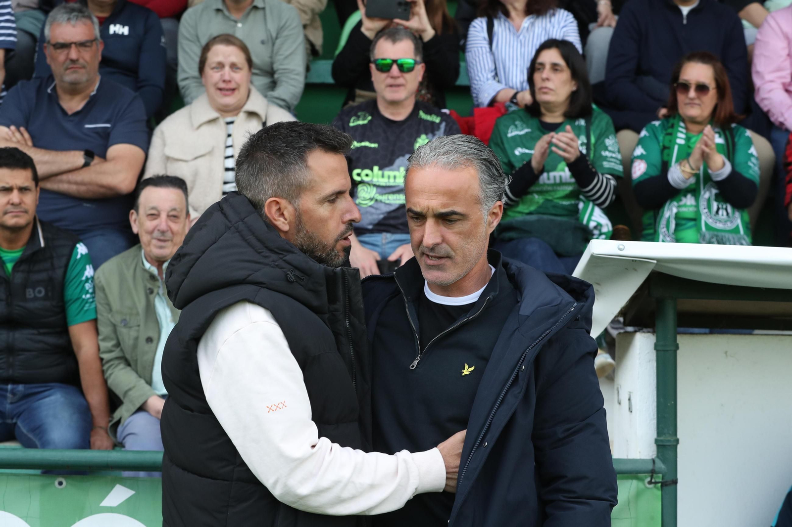 Galería | Empate a uno entre el CD Arenteiro y Ourense CF en el derbi termal