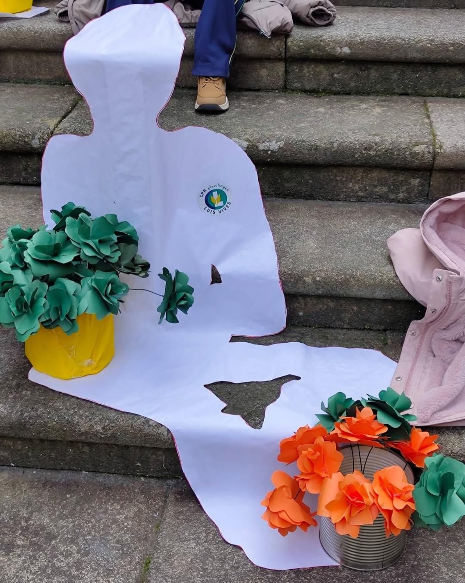 O 8M no colexio Luis Vives