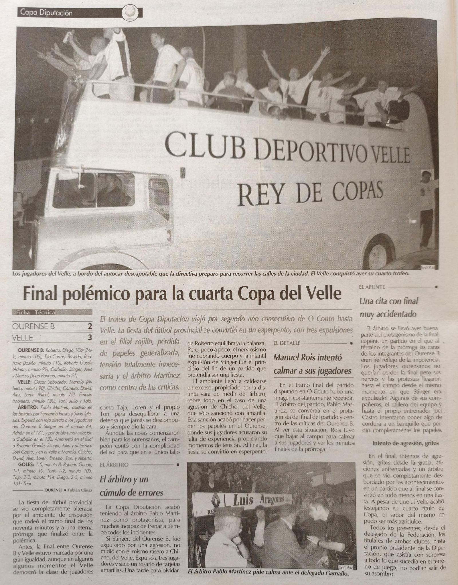 12 de junio de 2001.