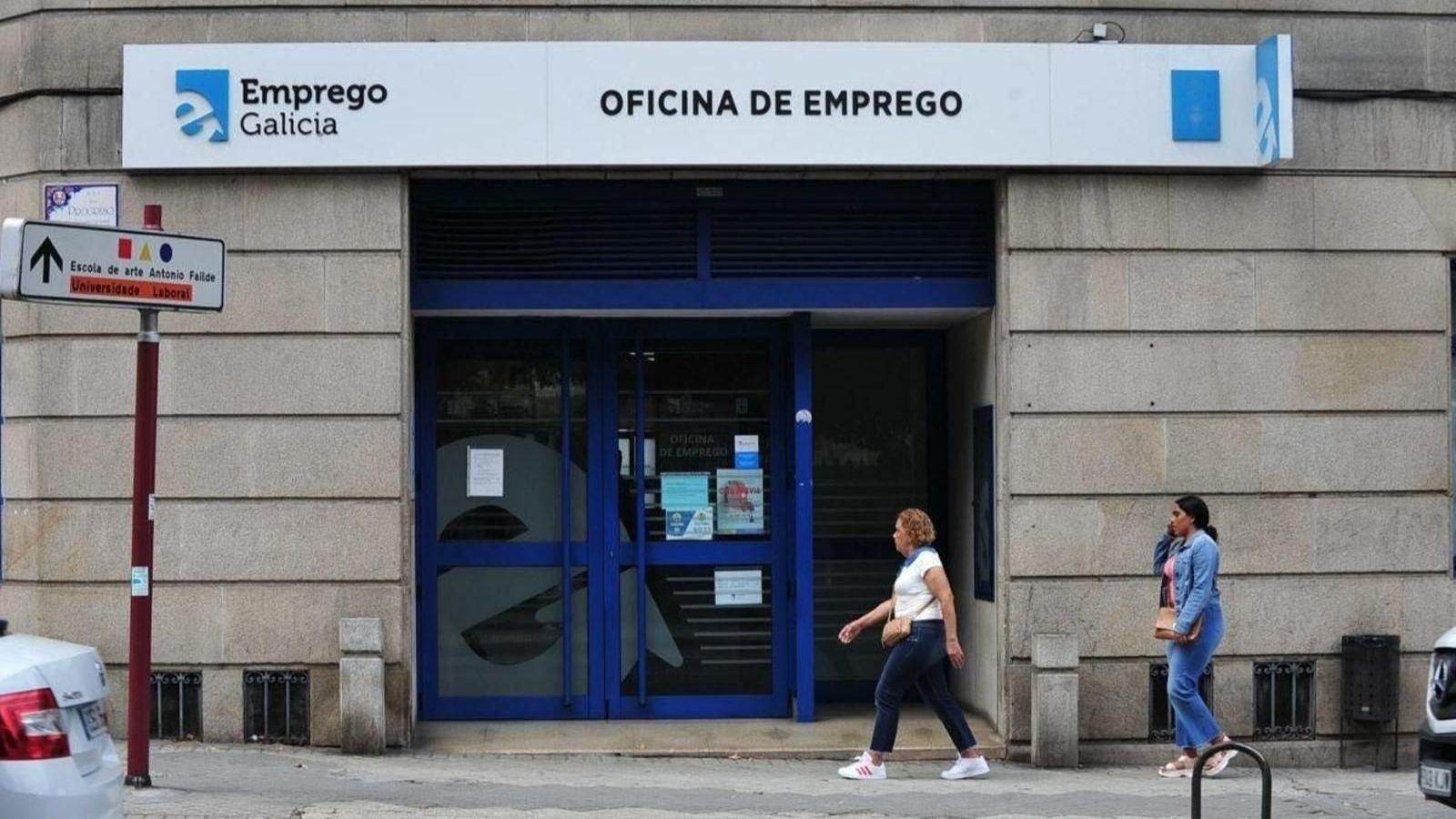 Oficina de empleo de Ourense (archivo)