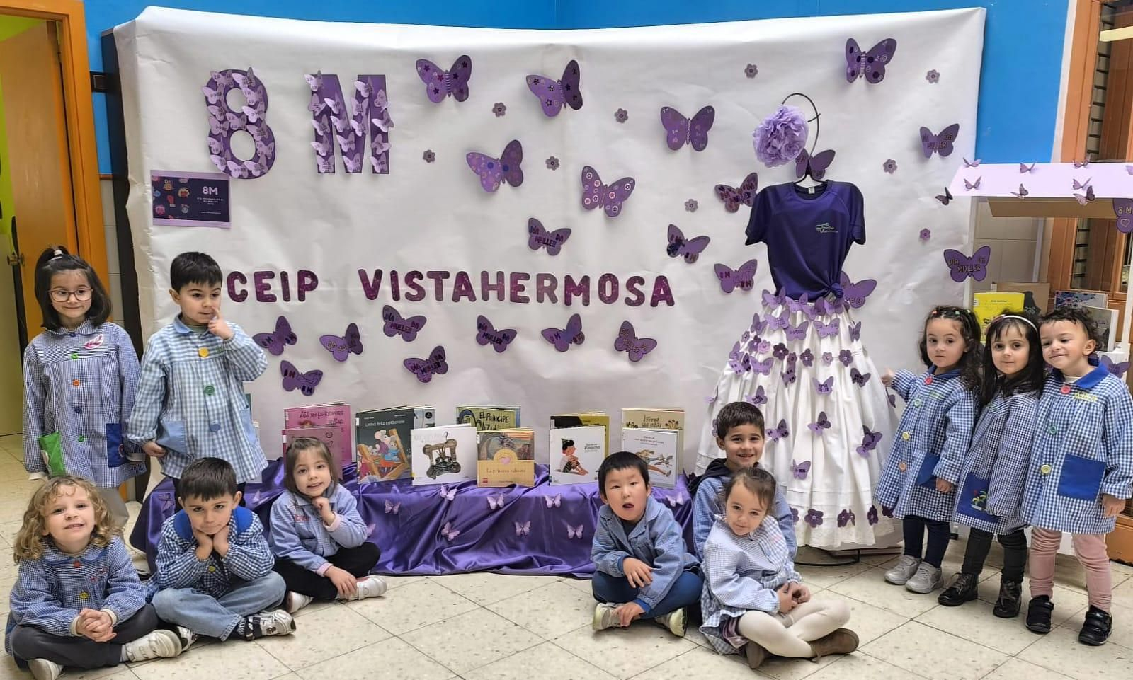 O 8M nos colexios de Ourense