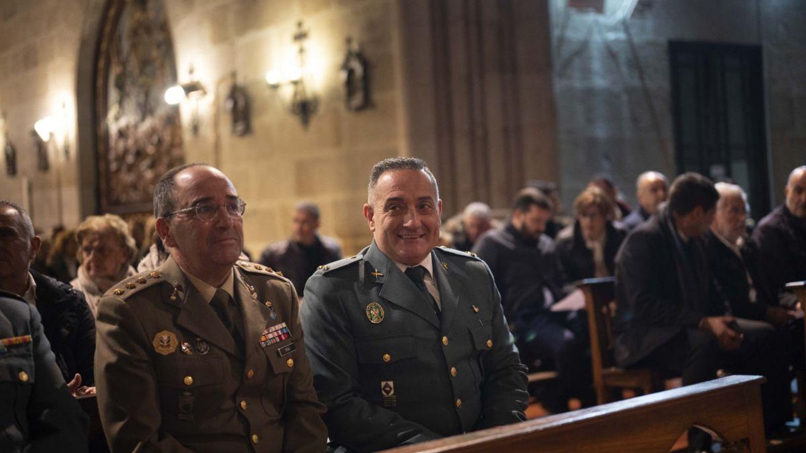 Jesús Antonio Peñas Preckler y Juan Carlos Nogueiras.