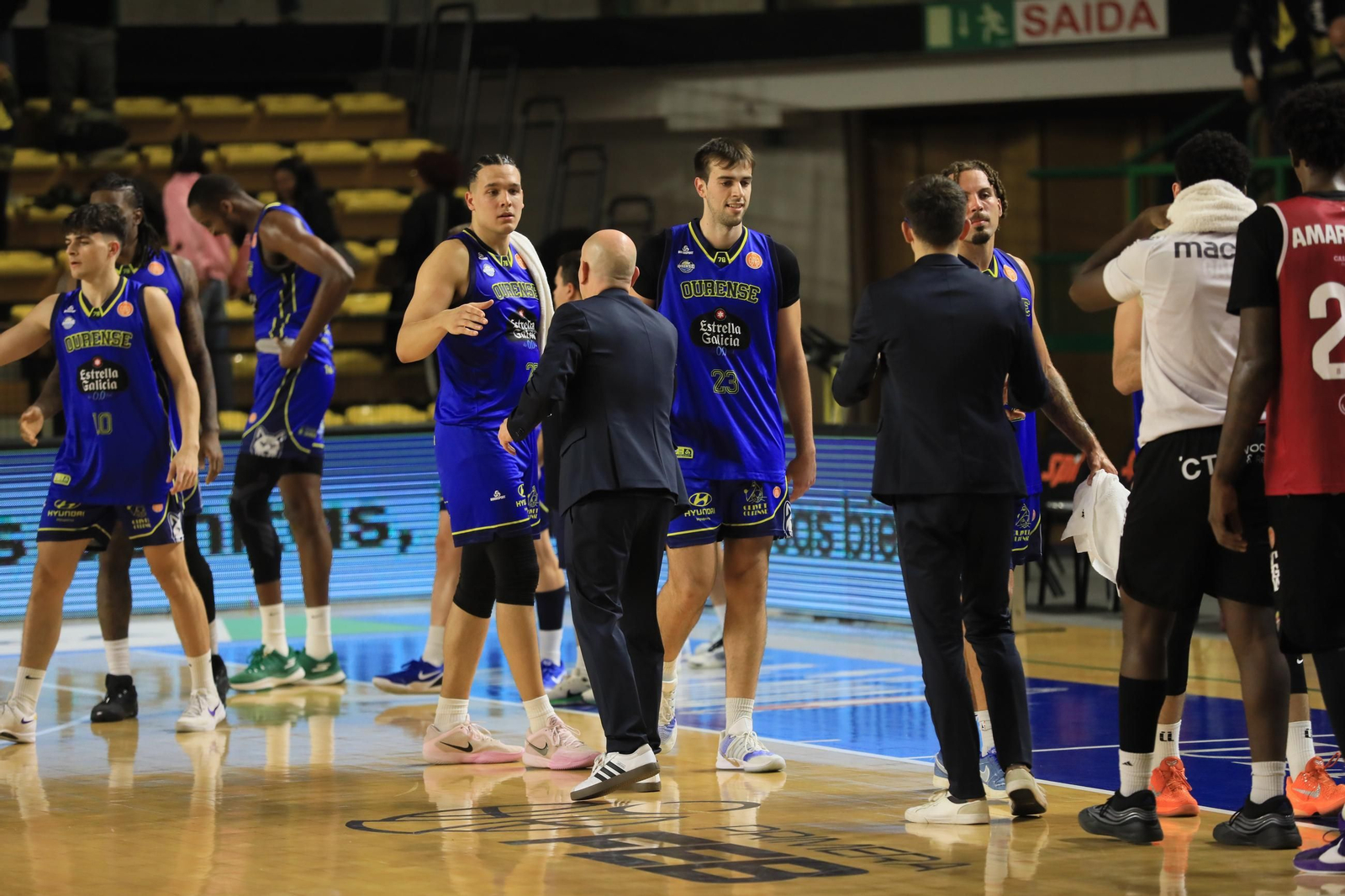 Galería | El Pazo disfruta de una nueva victoria del COB, esta vez ante el Cartagena