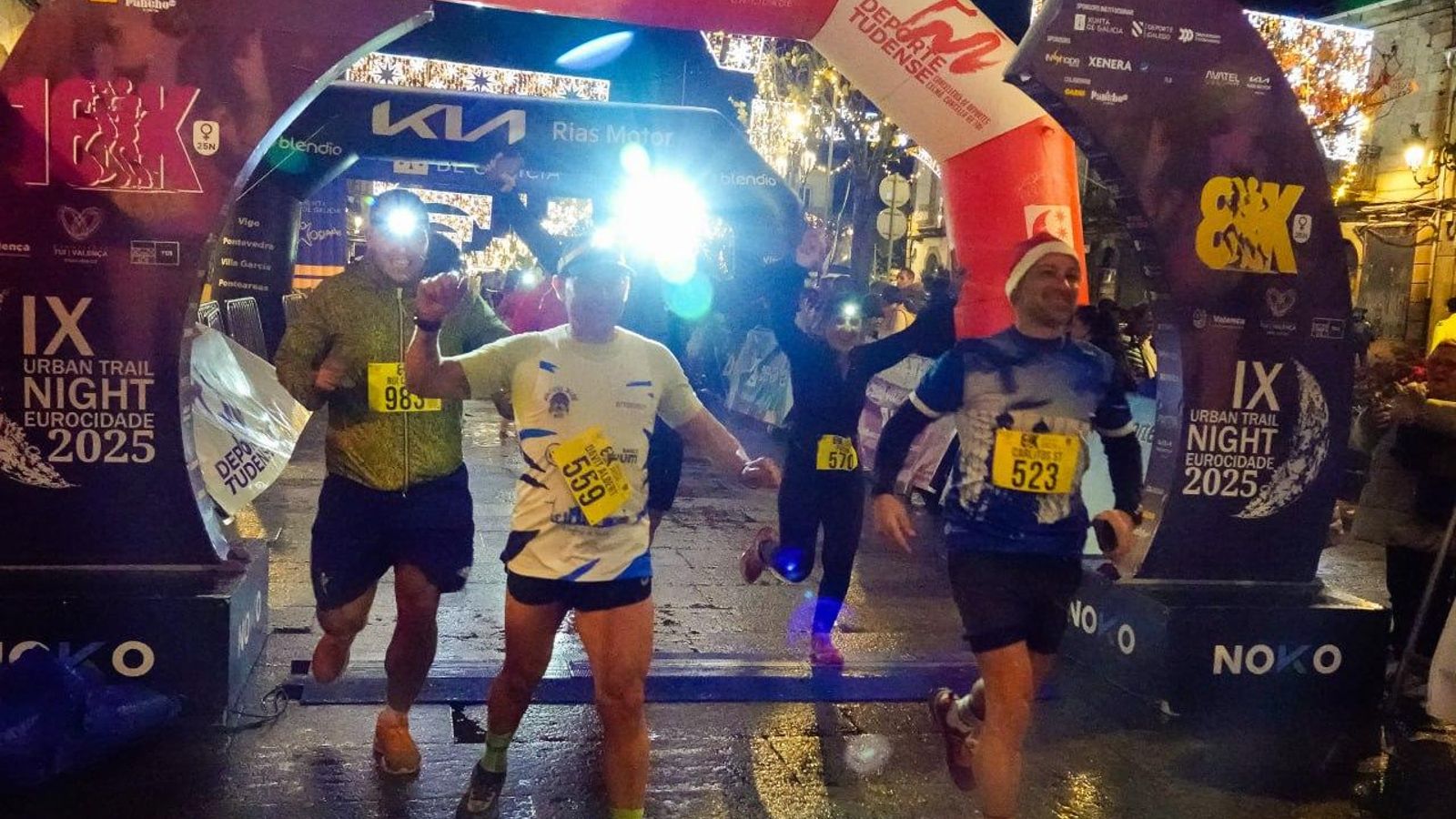 Galería | El trail Eurocidade reúne a más de 700 atletas