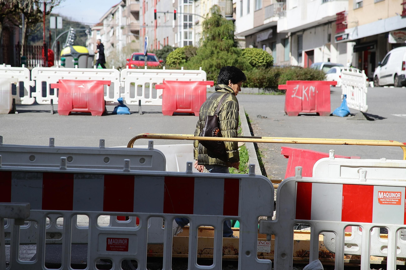 Galería | Así se encuentra la Avenida de Portugal tras la paralización de las obras