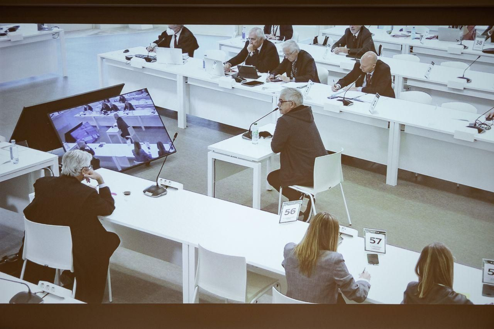 Declaración del acusado Francisco José Garzón Amo