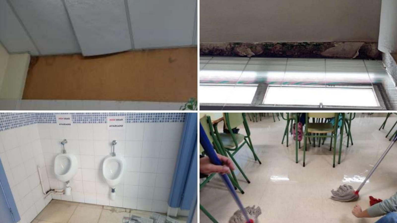 Algunas de las carencias del CEIP Altamar.