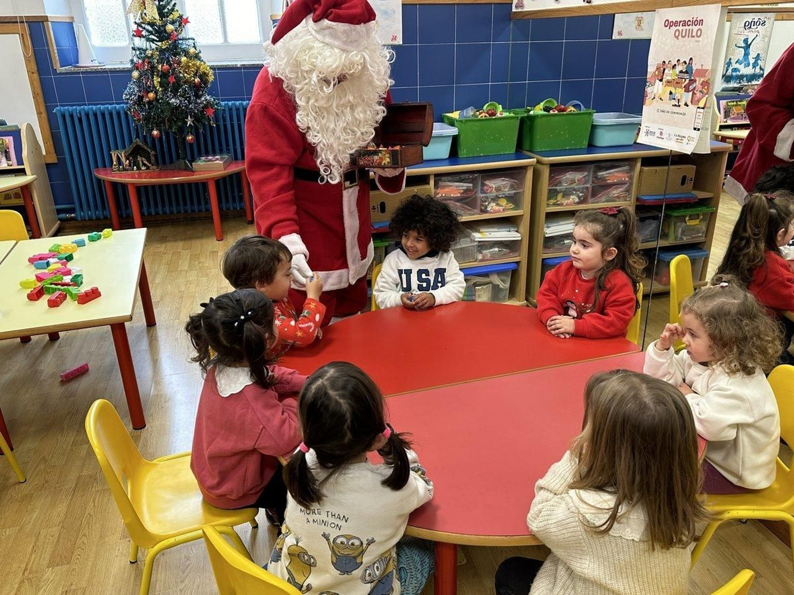 Mañás de Nadal de Amencer.