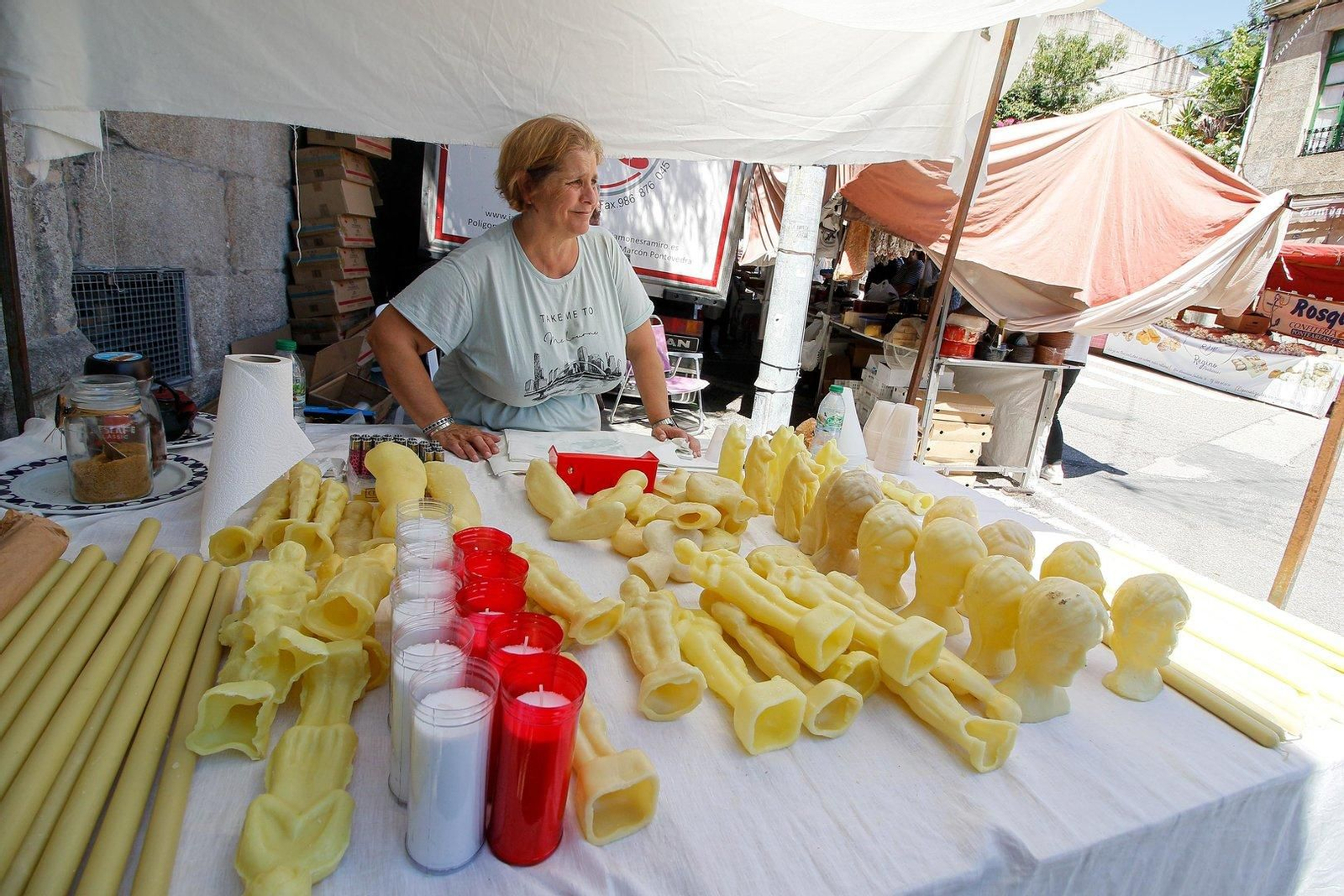 Ambiente en San Roque.