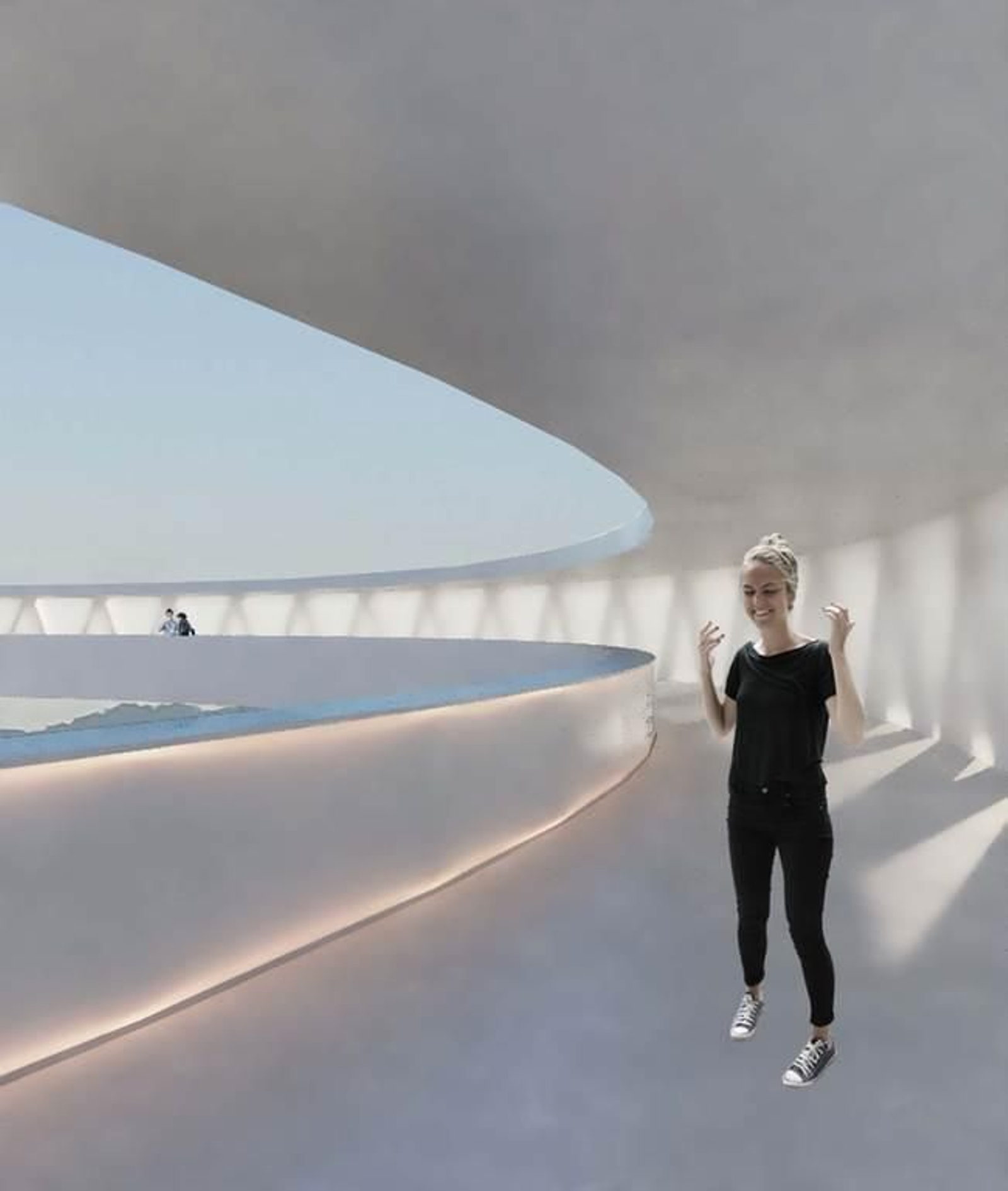 Así será el nuevo ascensor de García Barbón a Vía Norte 7