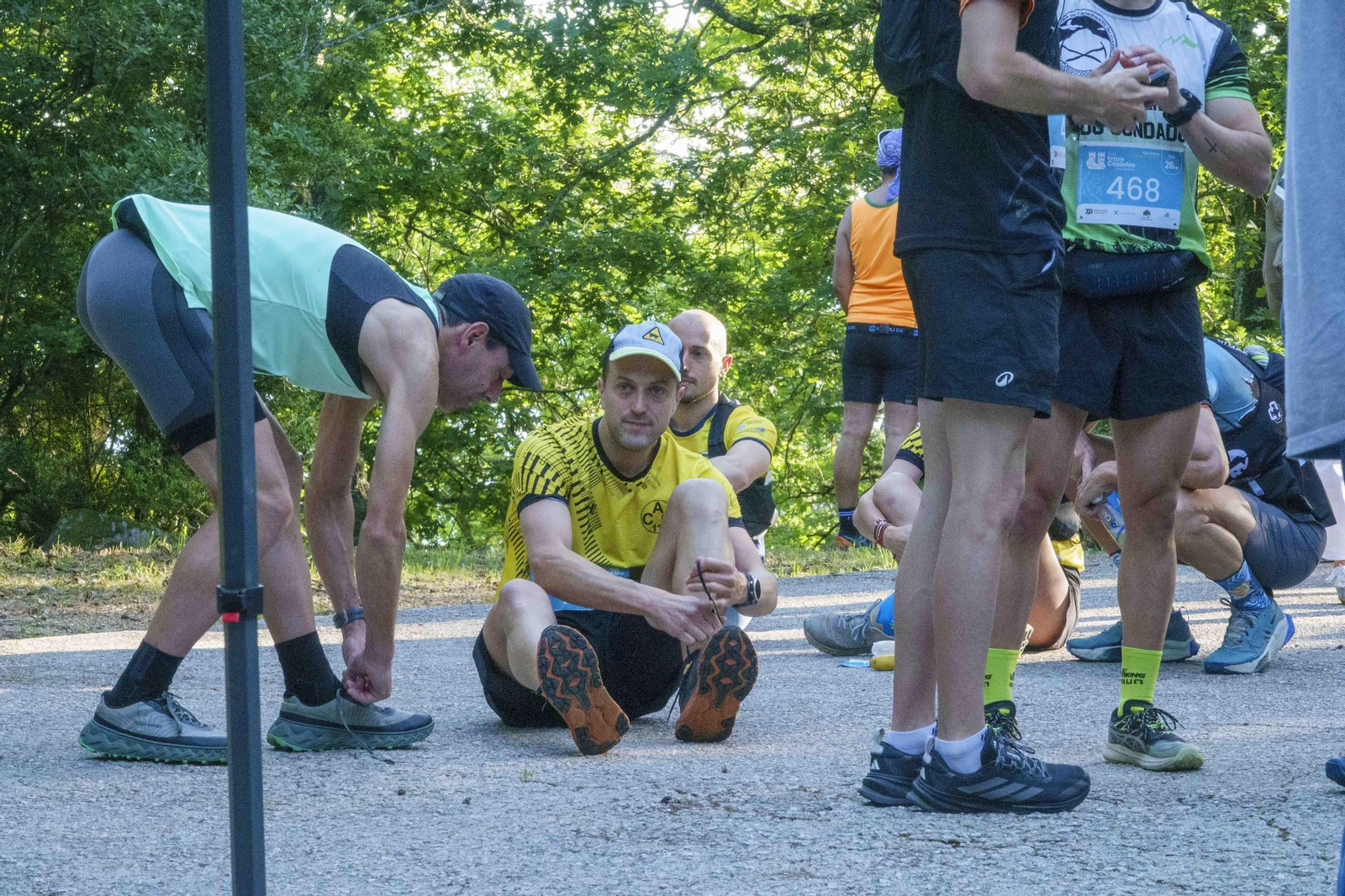 Galería | Domingo agitado con el Trail entre Castelos