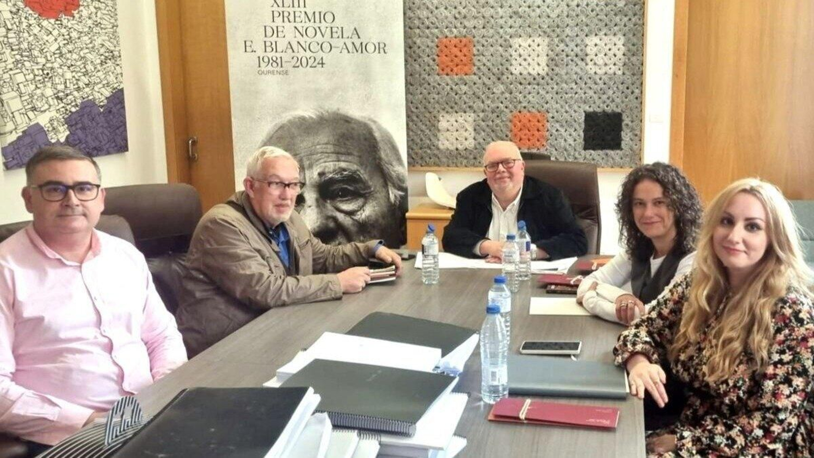 Xurado do premio de Novela Blanco-Amor.