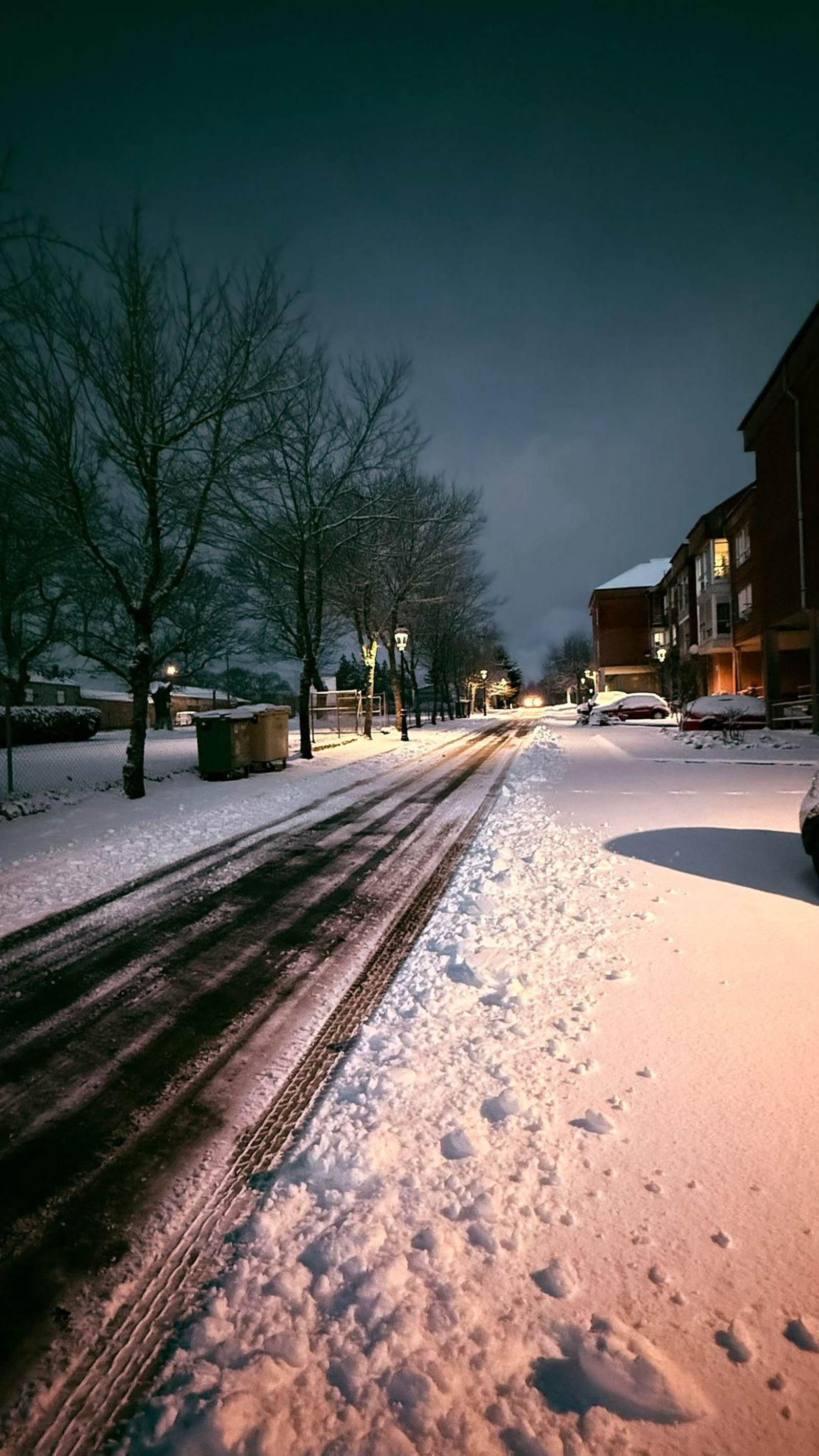Galería | La borrasca Ingrid y la nieve pintan de blanco la provincia de Ourense, en imágenes