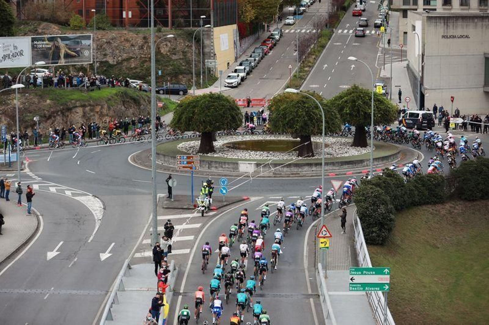 La Vuelta a España, por Ourense (JOSÉ PAZ)